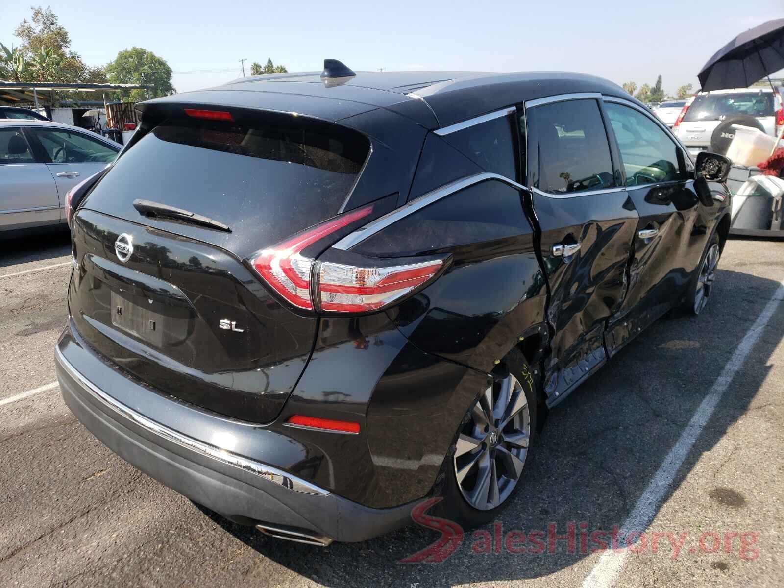 5N1AZ2MG5HN114440 2017 NISSAN MURANO