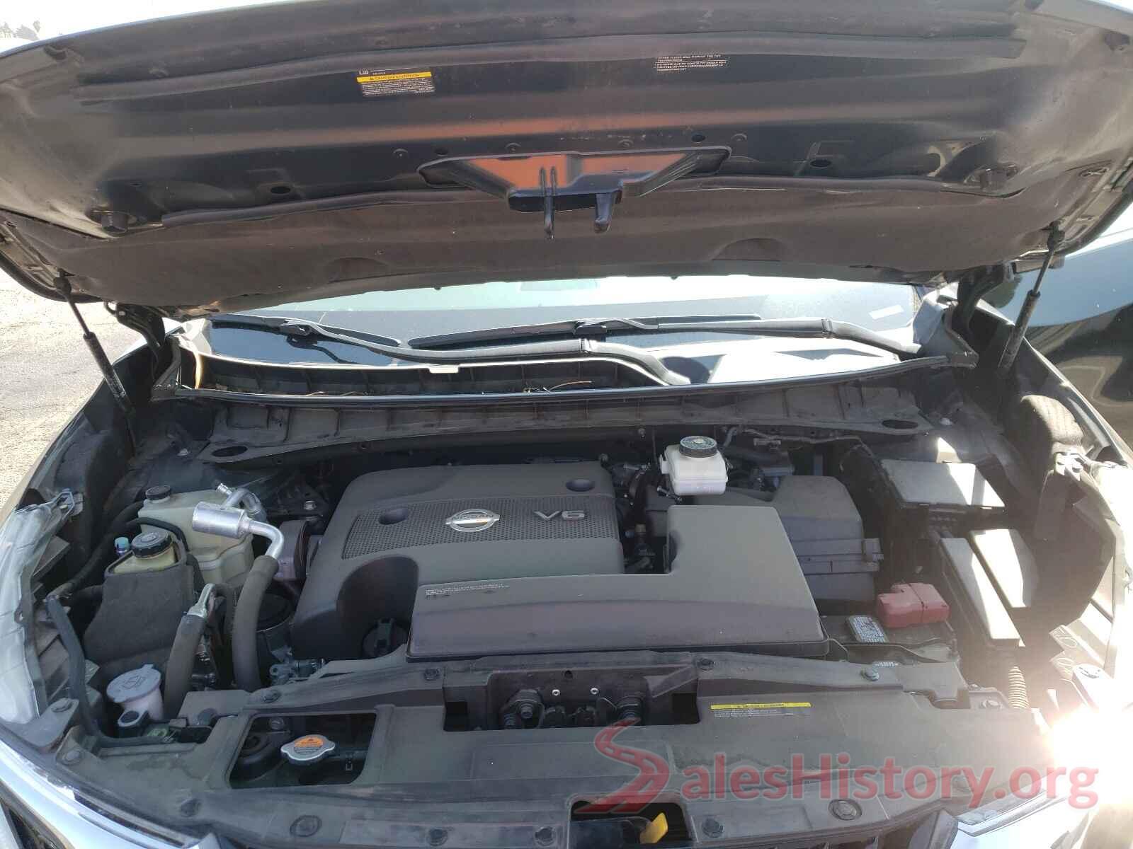 5N1AZ2MG5HN114440 2017 NISSAN MURANO