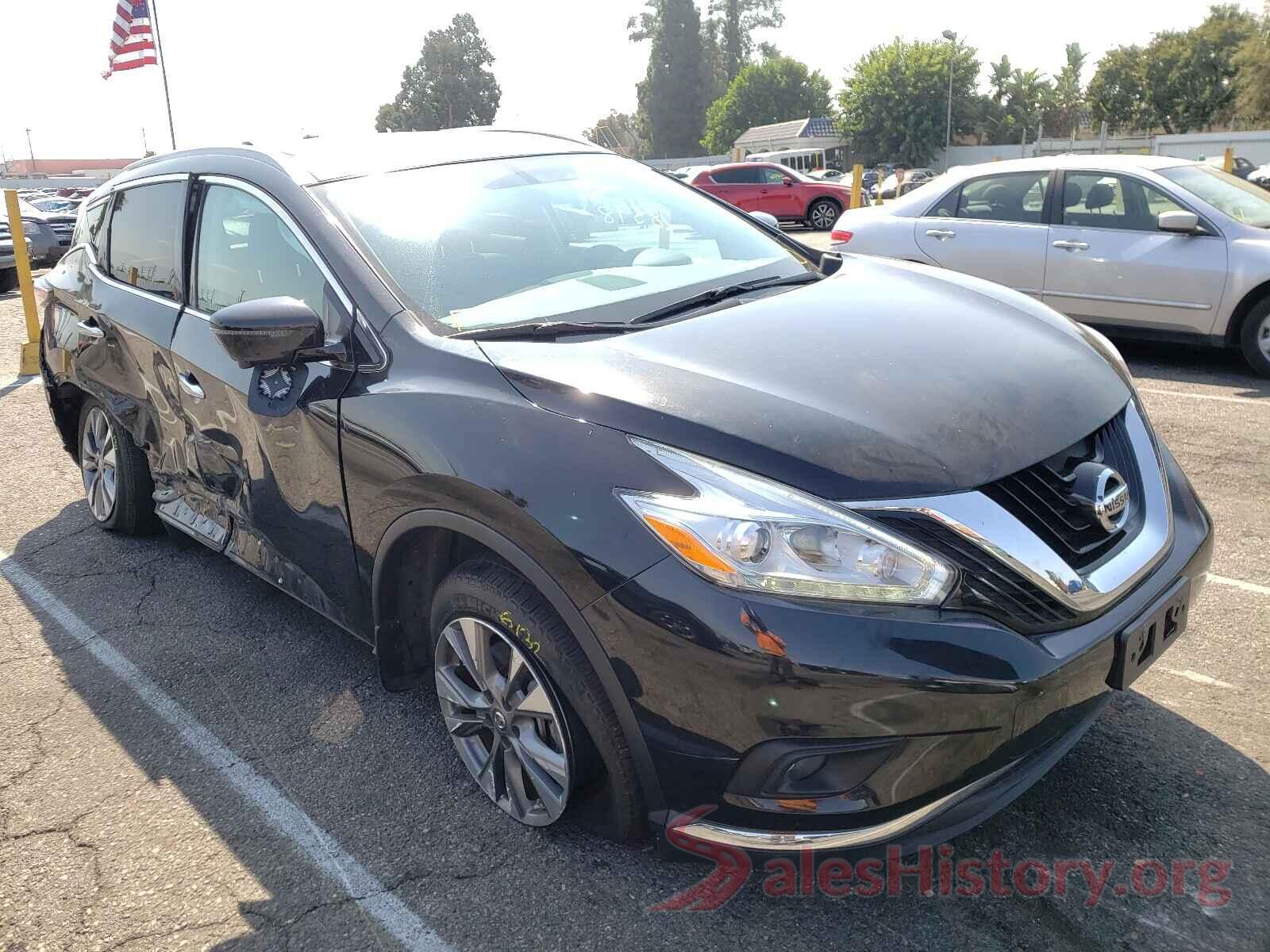 5N1AZ2MG5HN114440 2017 NISSAN MURANO