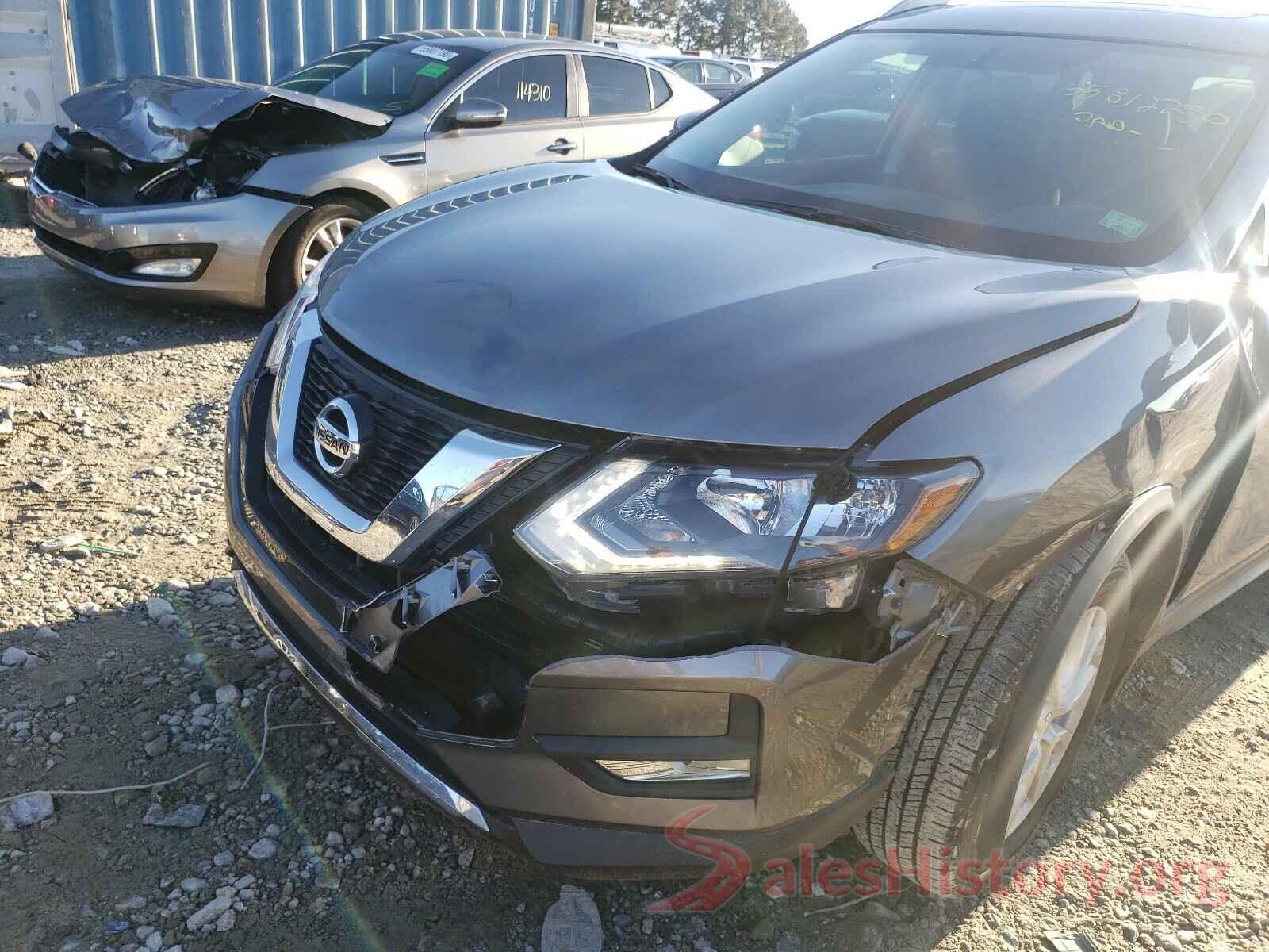 5N1AT2MT0HC764710 2017 NISSAN ROGUE