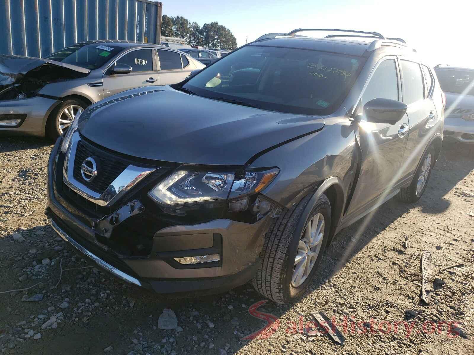 5N1AT2MT0HC764710 2017 NISSAN ROGUE