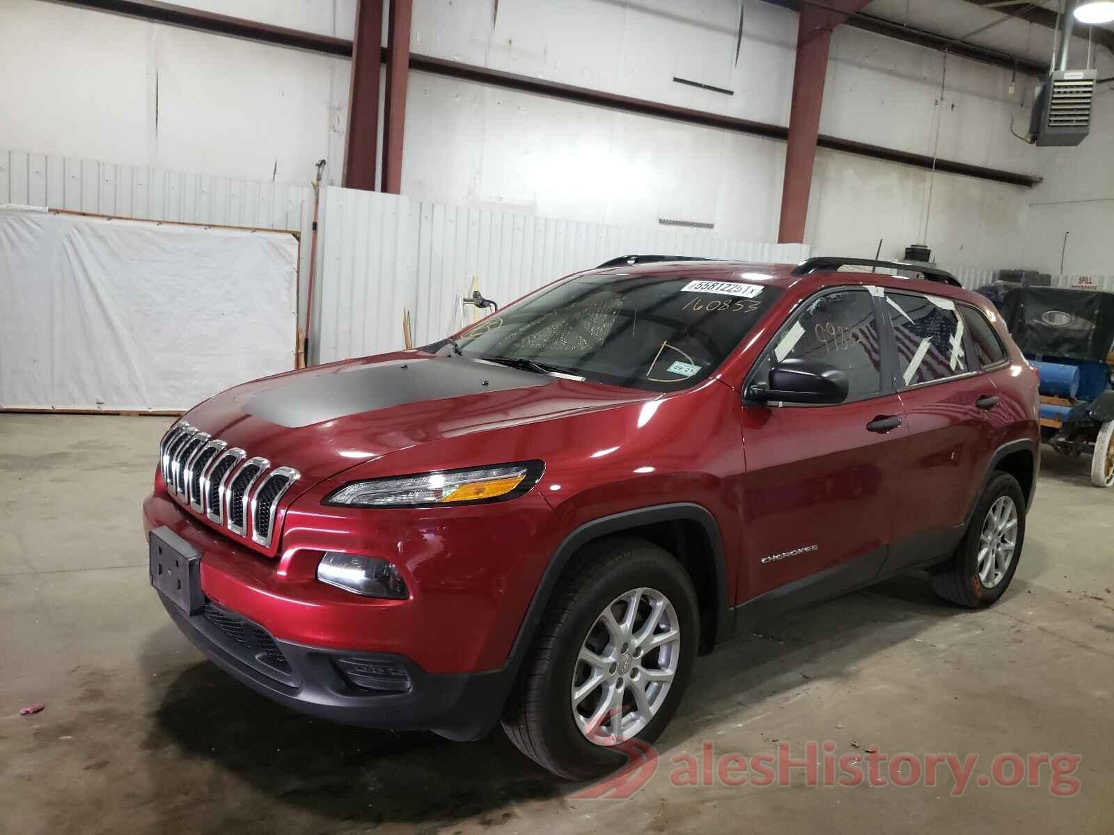 1C4PJLAB0GW160853 2016 JEEP CHEROKEE