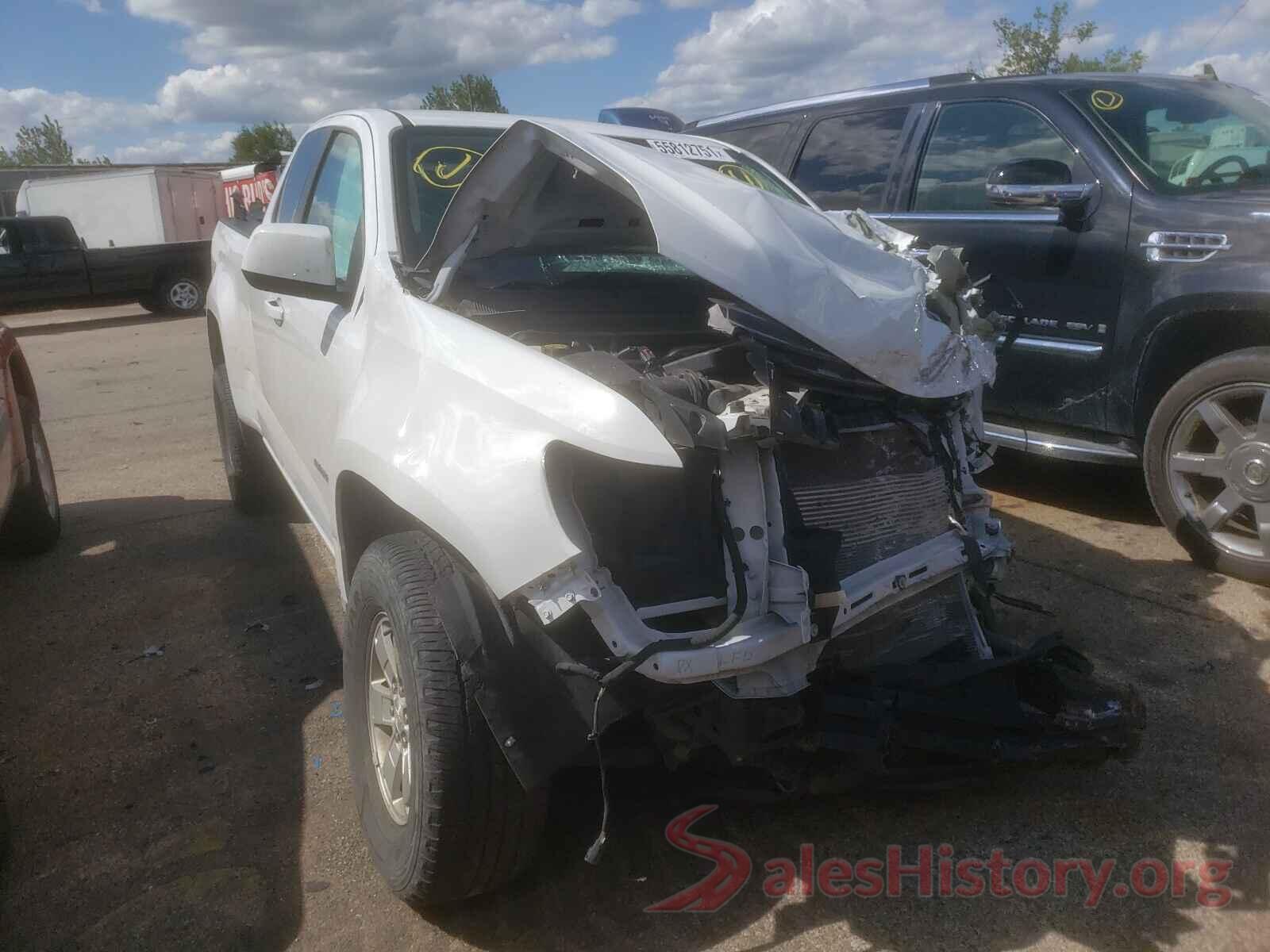 1GCHSBEA2K1176782 2019 CHEVROLET COLORADO