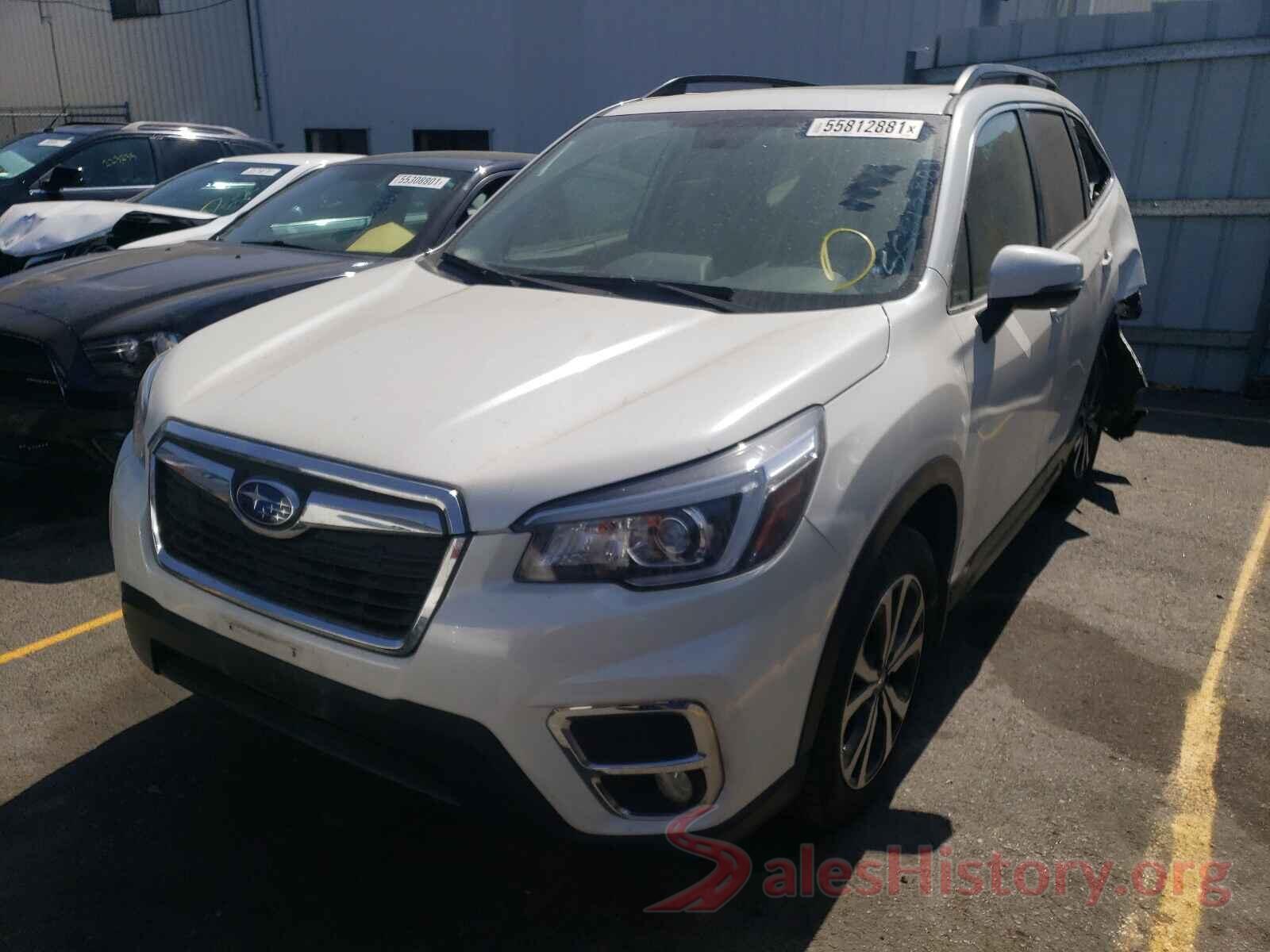 JF2SKAUC8KH441586 2019 SUBARU FORESTER