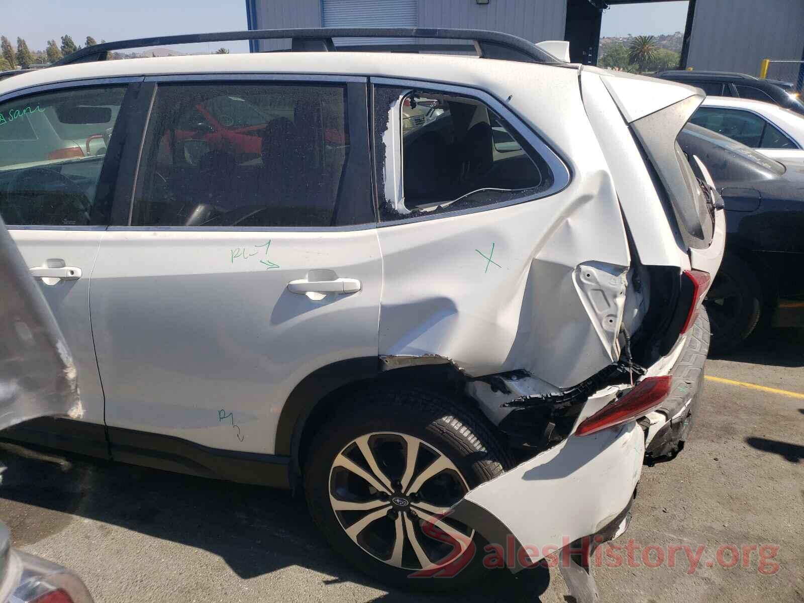 JF2SKAUC8KH441586 2019 SUBARU FORESTER