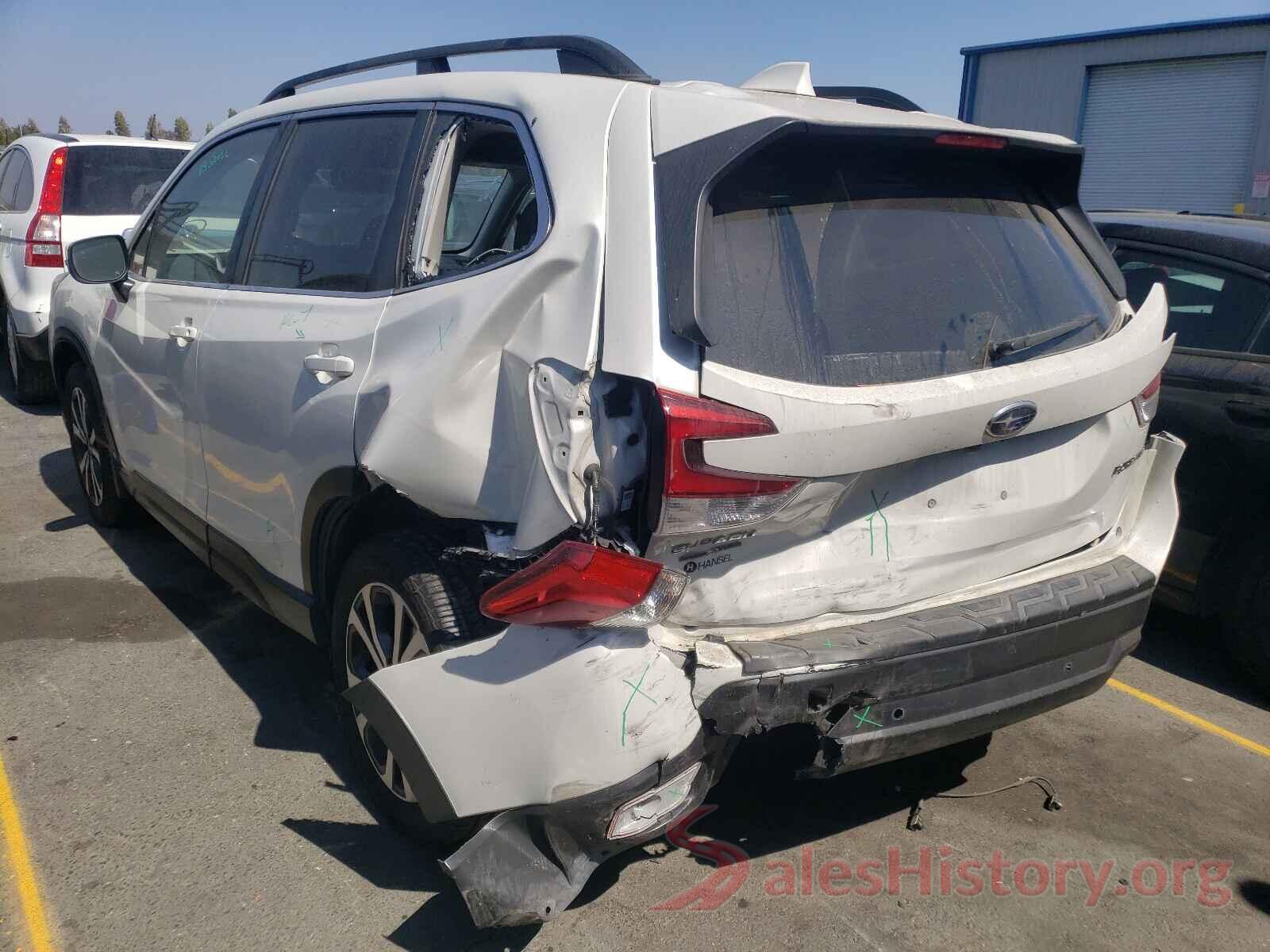 JF2SKAUC8KH441586 2019 SUBARU FORESTER