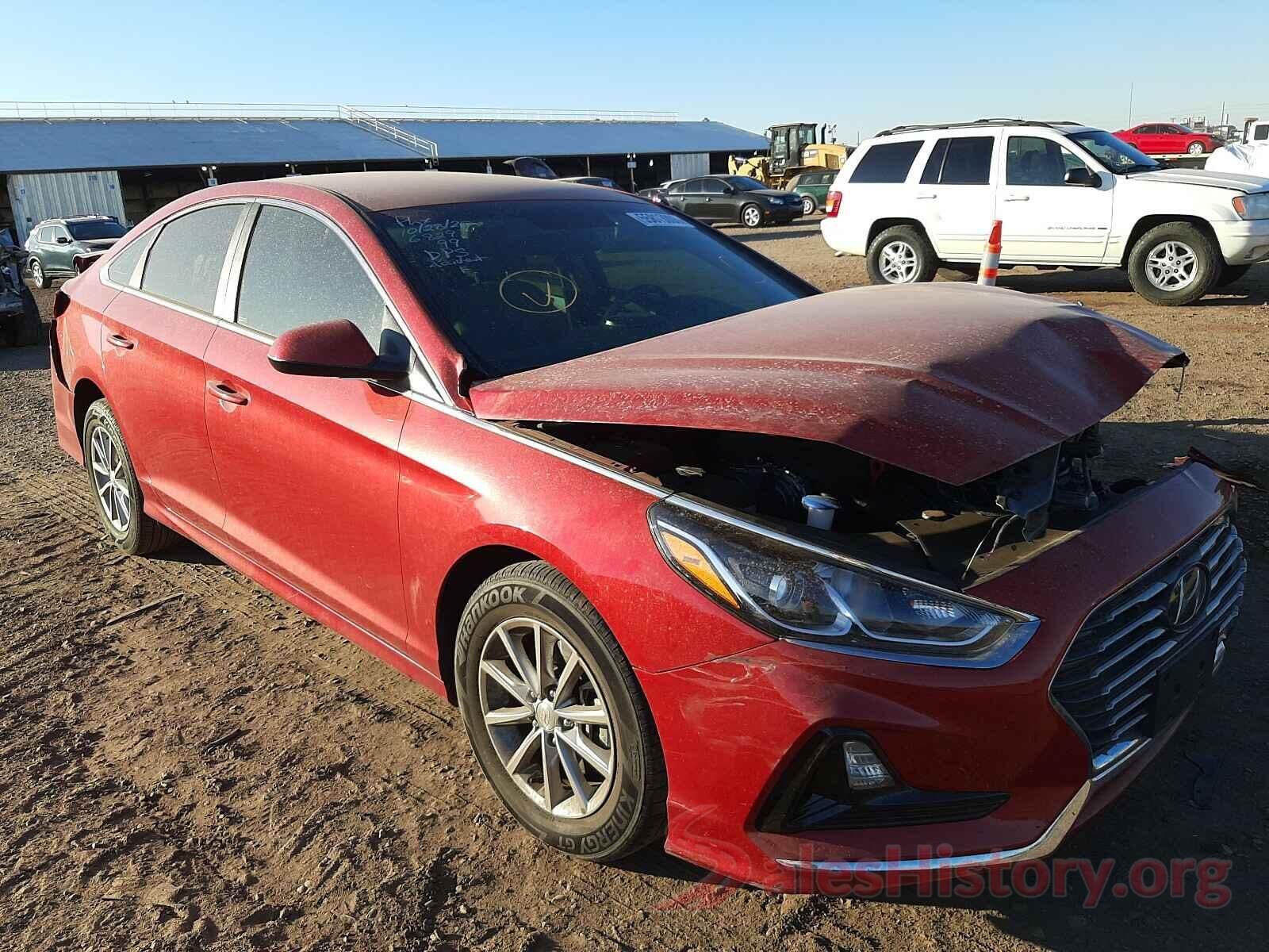 5NPE24AF7KH752553 2019 HYUNDAI SONATA