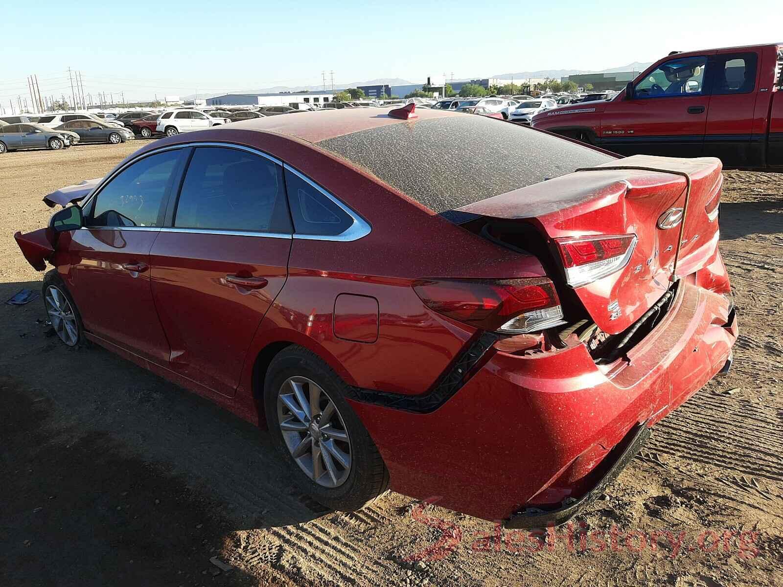 5NPE24AF7KH752553 2019 HYUNDAI SONATA