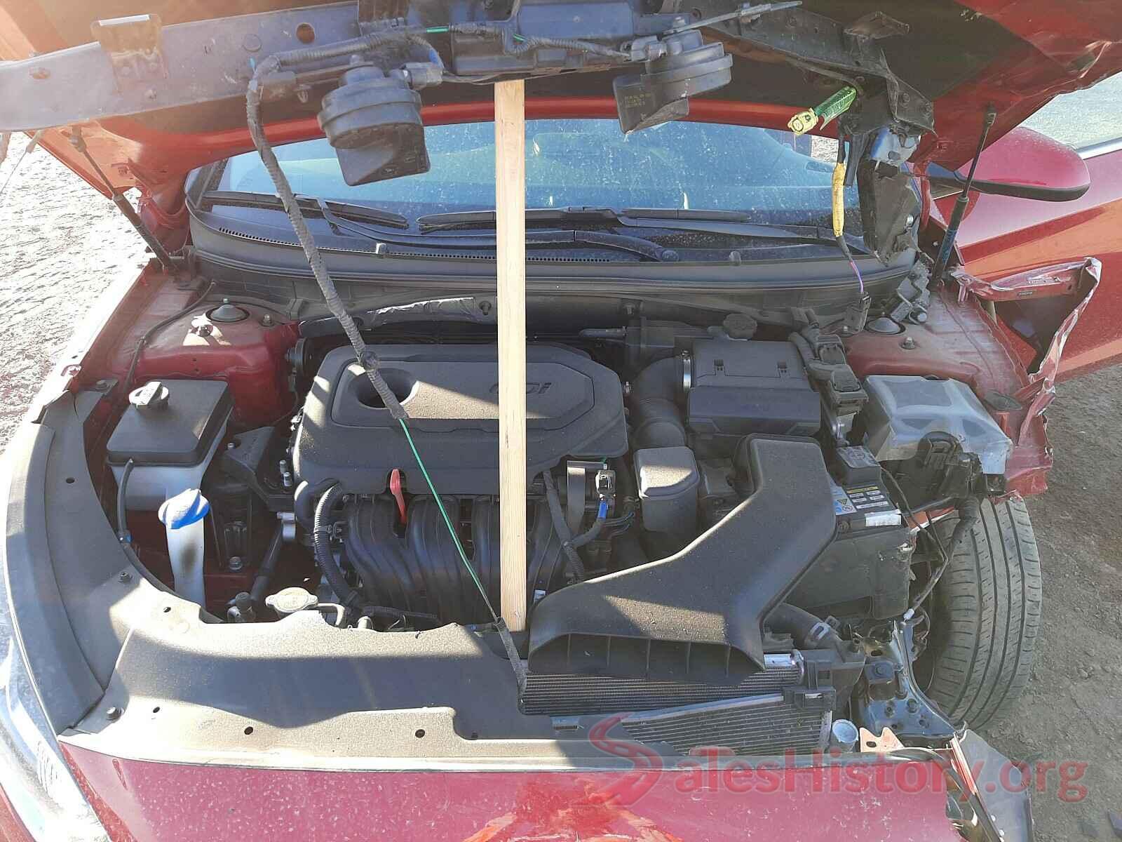 5NPE24AF7KH752553 2019 HYUNDAI SONATA