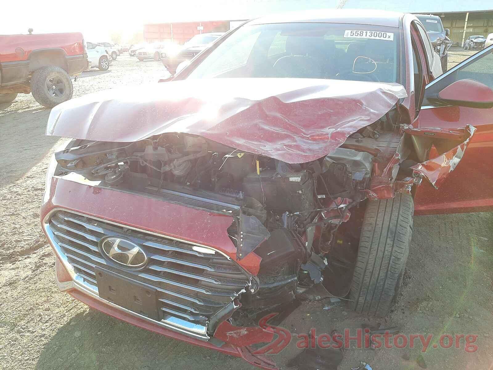 5NPE24AF7KH752553 2019 HYUNDAI SONATA