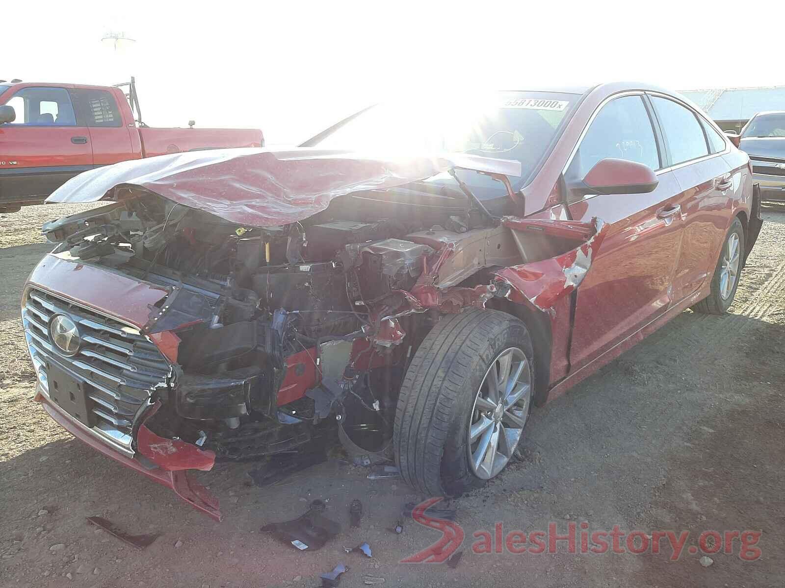 5NPE24AF7KH752553 2019 HYUNDAI SONATA