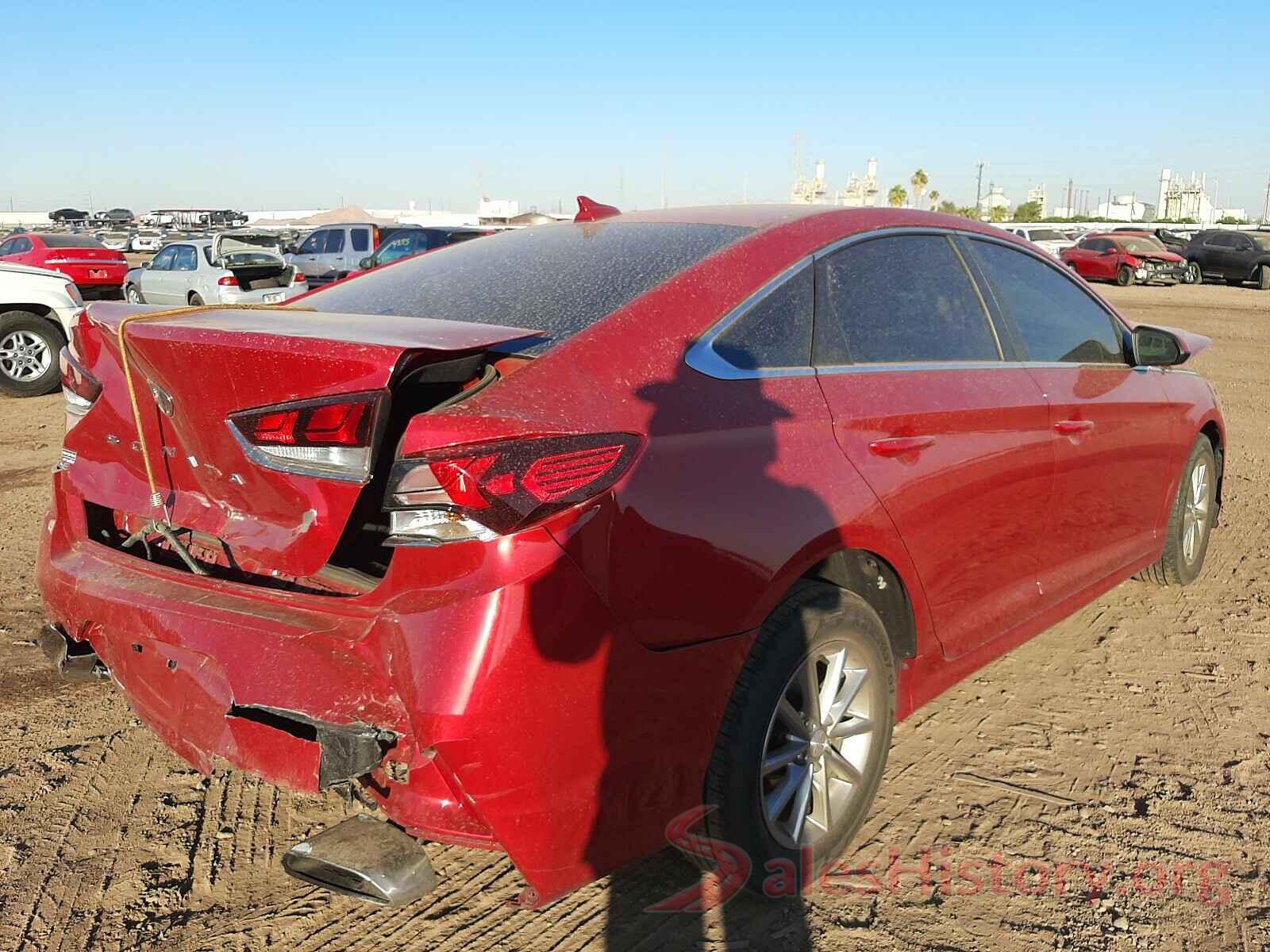 5NPE24AF7KH752553 2019 HYUNDAI SONATA