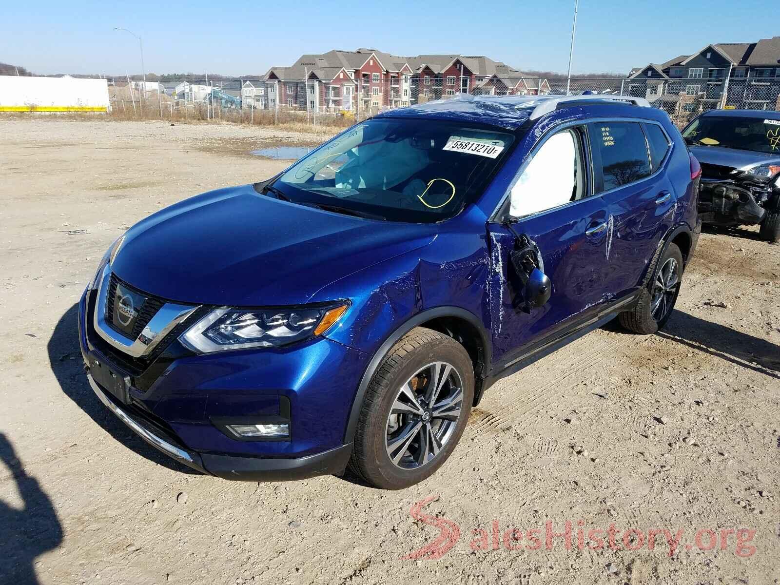 5N1AT2MV2HC887880 2017 NISSAN ROGUE