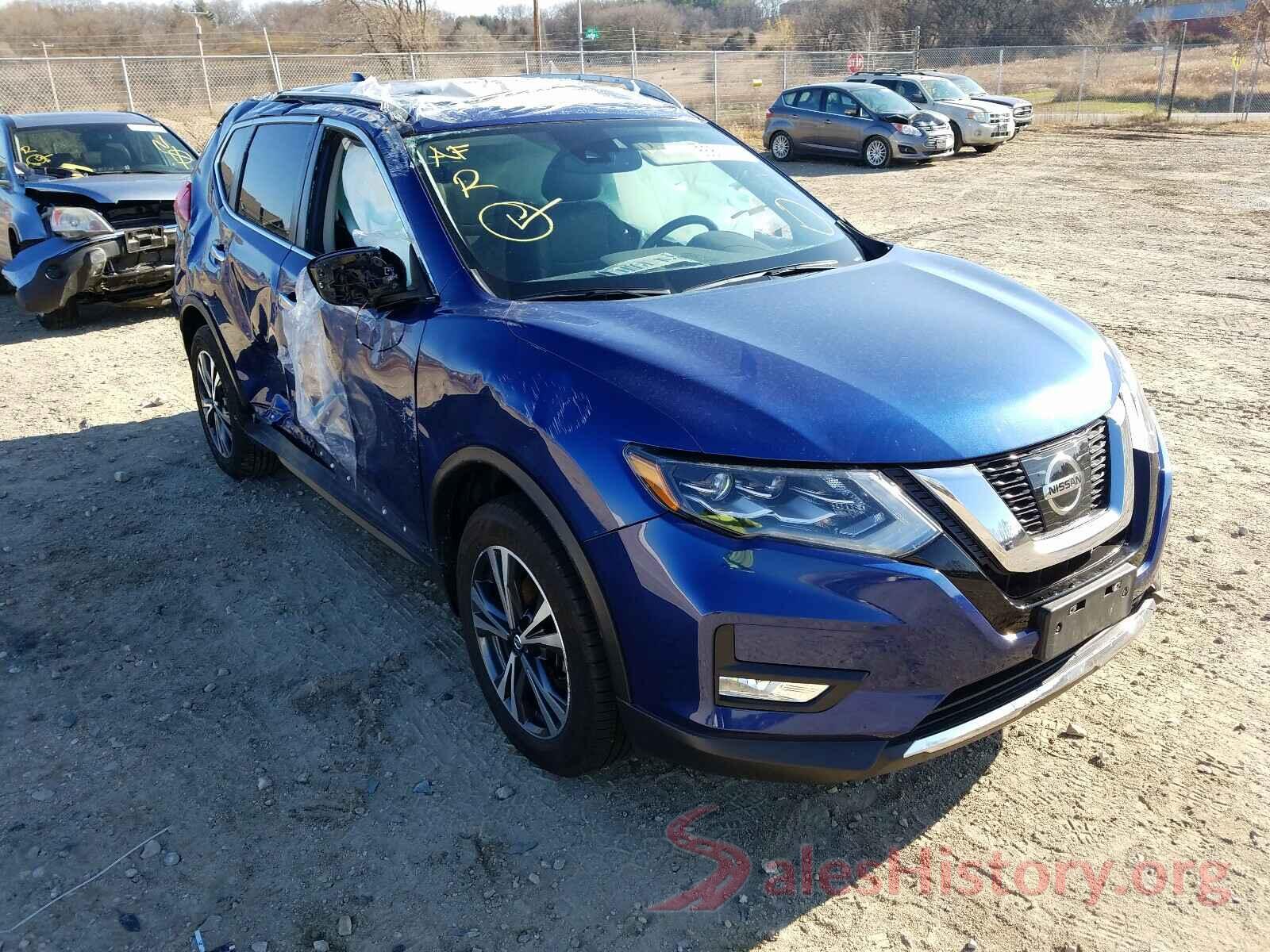 5N1AT2MV2HC887880 2017 NISSAN ROGUE