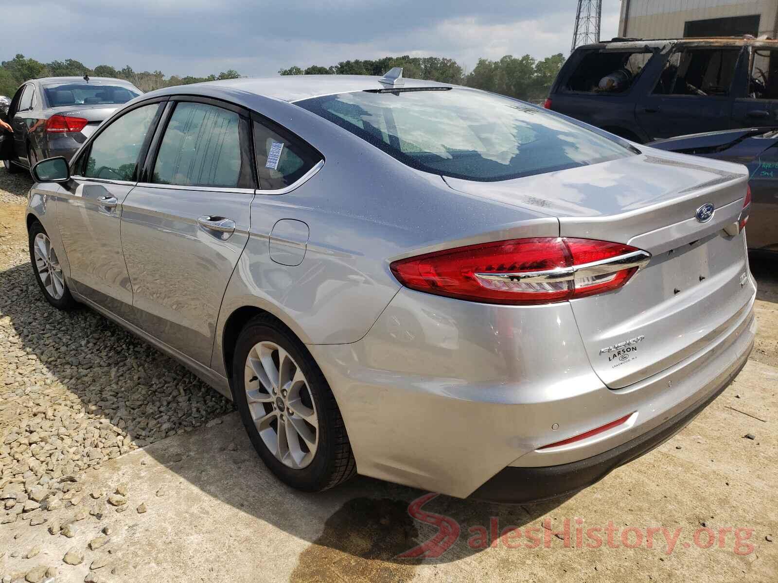 3FA6P0HD4LR159076 2020 FORD FUSION