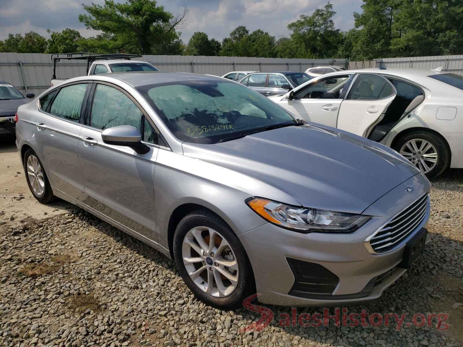 3FA6P0HD4LR159076 2020 FORD FUSION