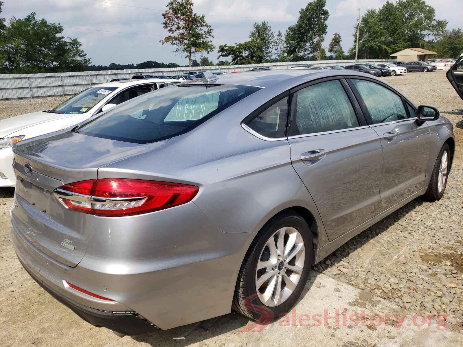 3FA6P0HD4LR159076 2020 FORD FUSION