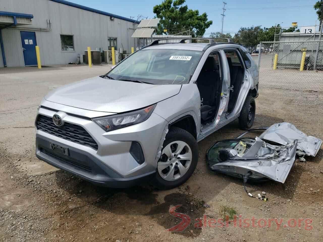 2T3K1RFV6KW011824 2019 TOYOTA RAV4