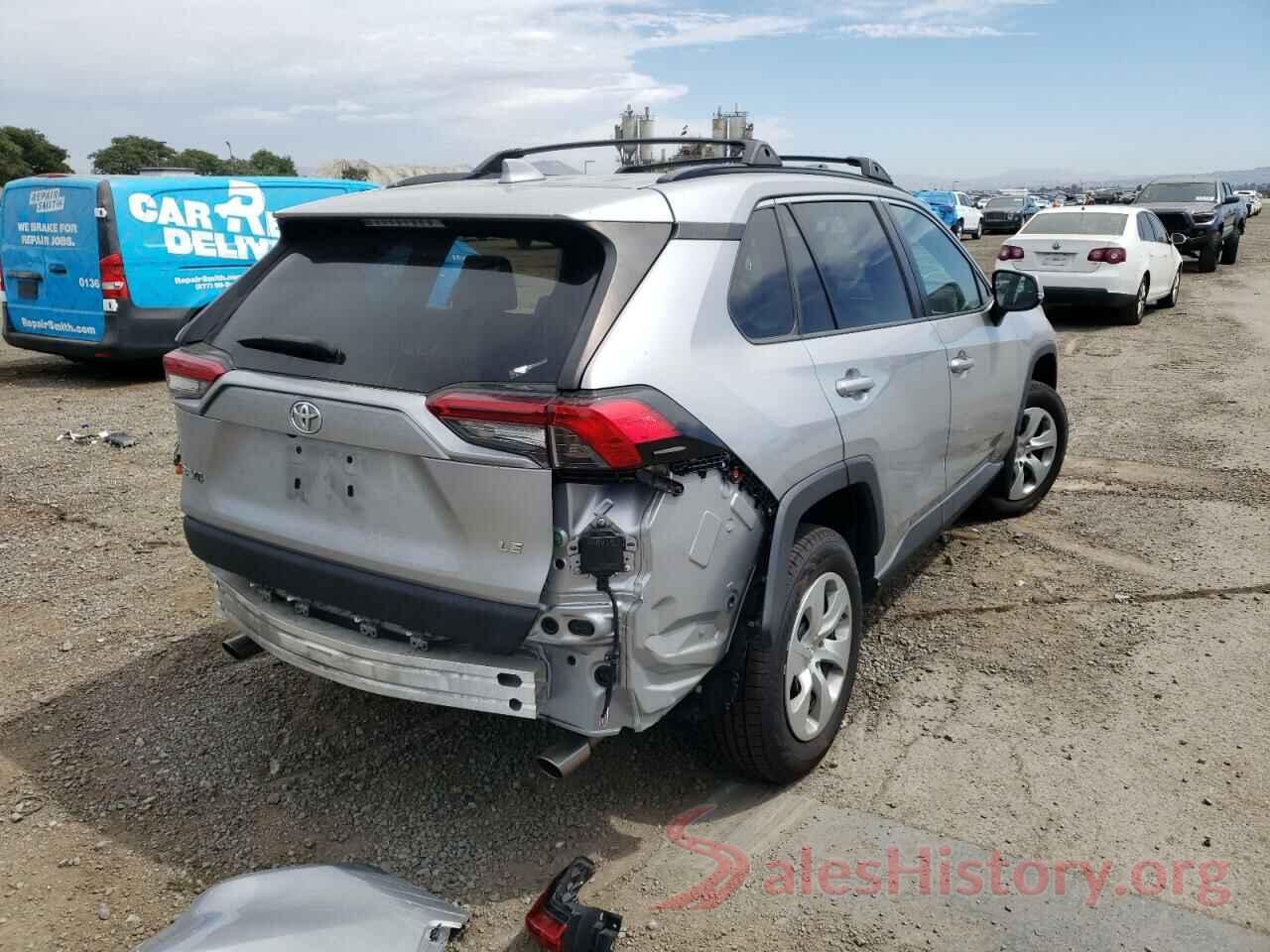 2T3K1RFV6KW011824 2019 TOYOTA RAV4