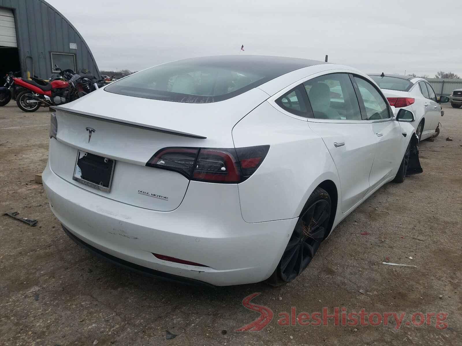 5YJ3E1EC3LF796529 2020 TESLA MODEL 3