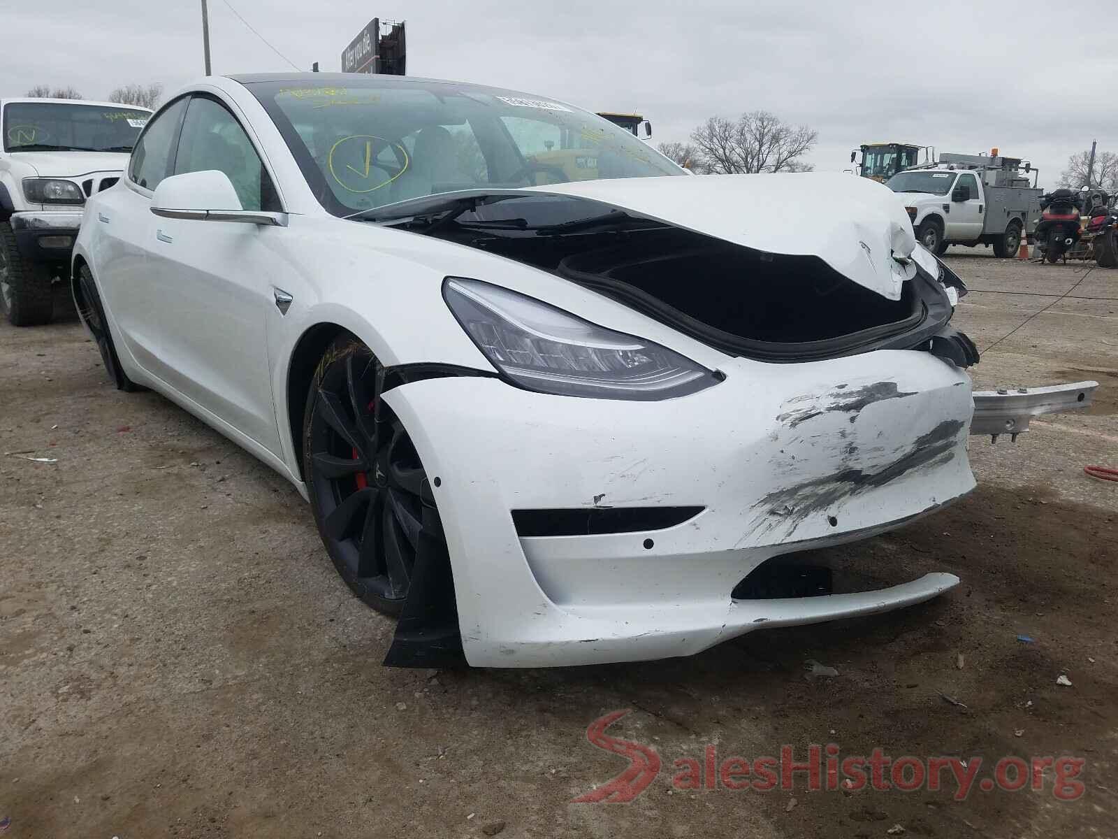 5YJ3E1EC3LF796529 2020 TESLA MODEL 3