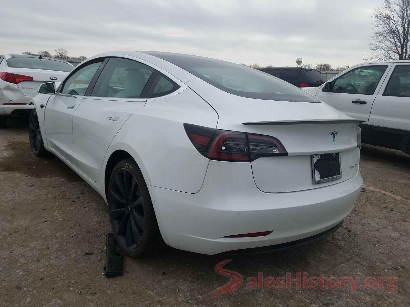 5YJ3E1EC3LF796529 2020 TESLA MODEL 3