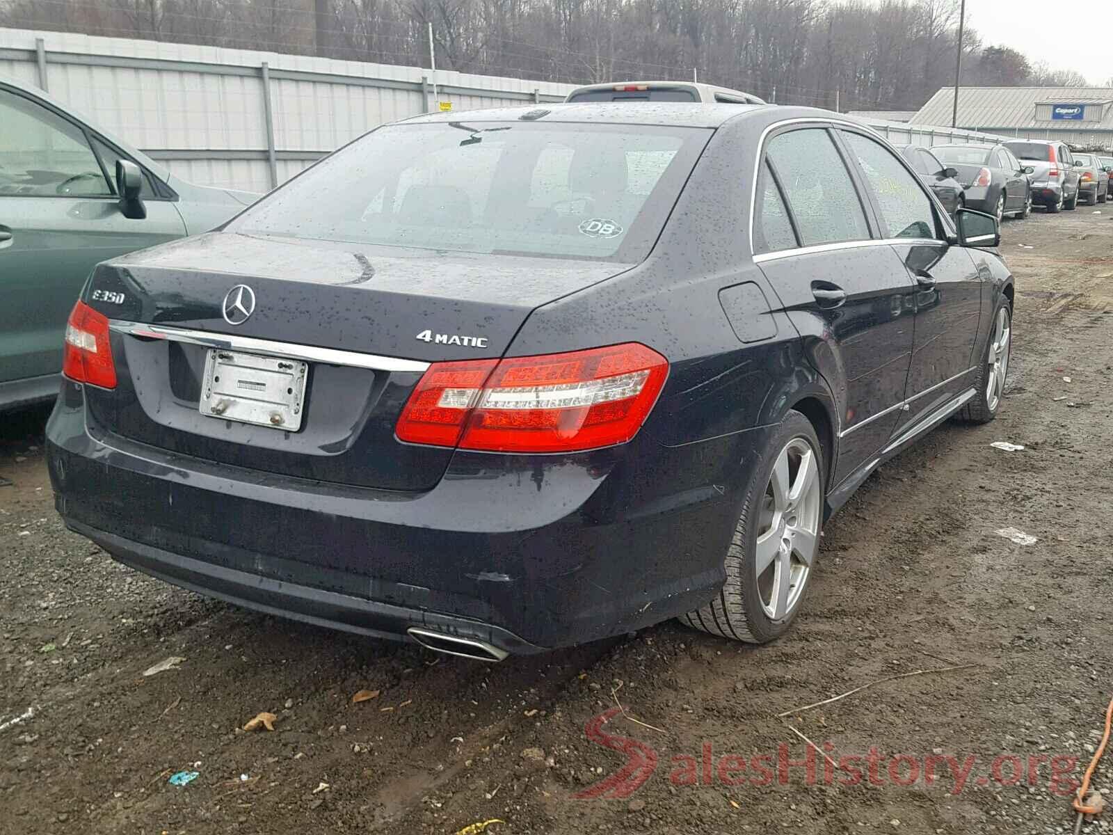 WDDHF8HB3BA328456 2011 MERCEDES-BENZ E 350 4MAT