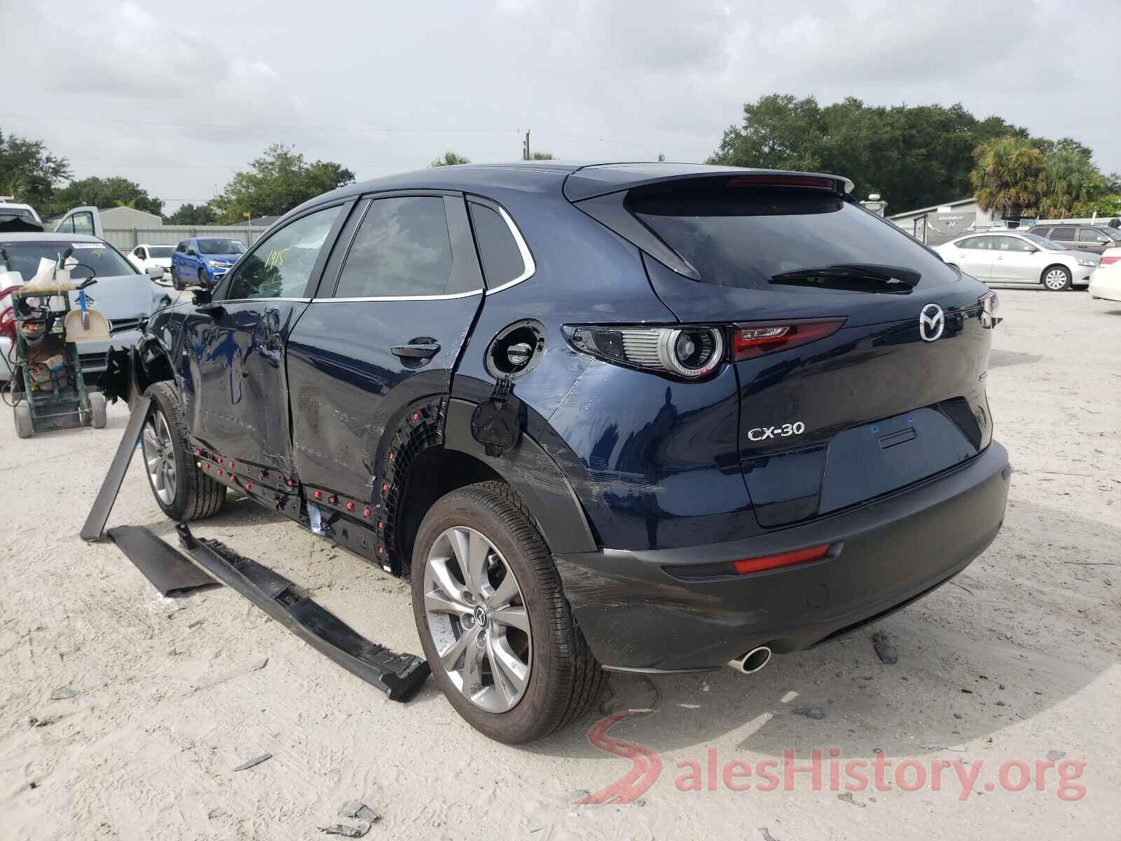 3MVDMABL9MM270798 2021 MAZDA CX30