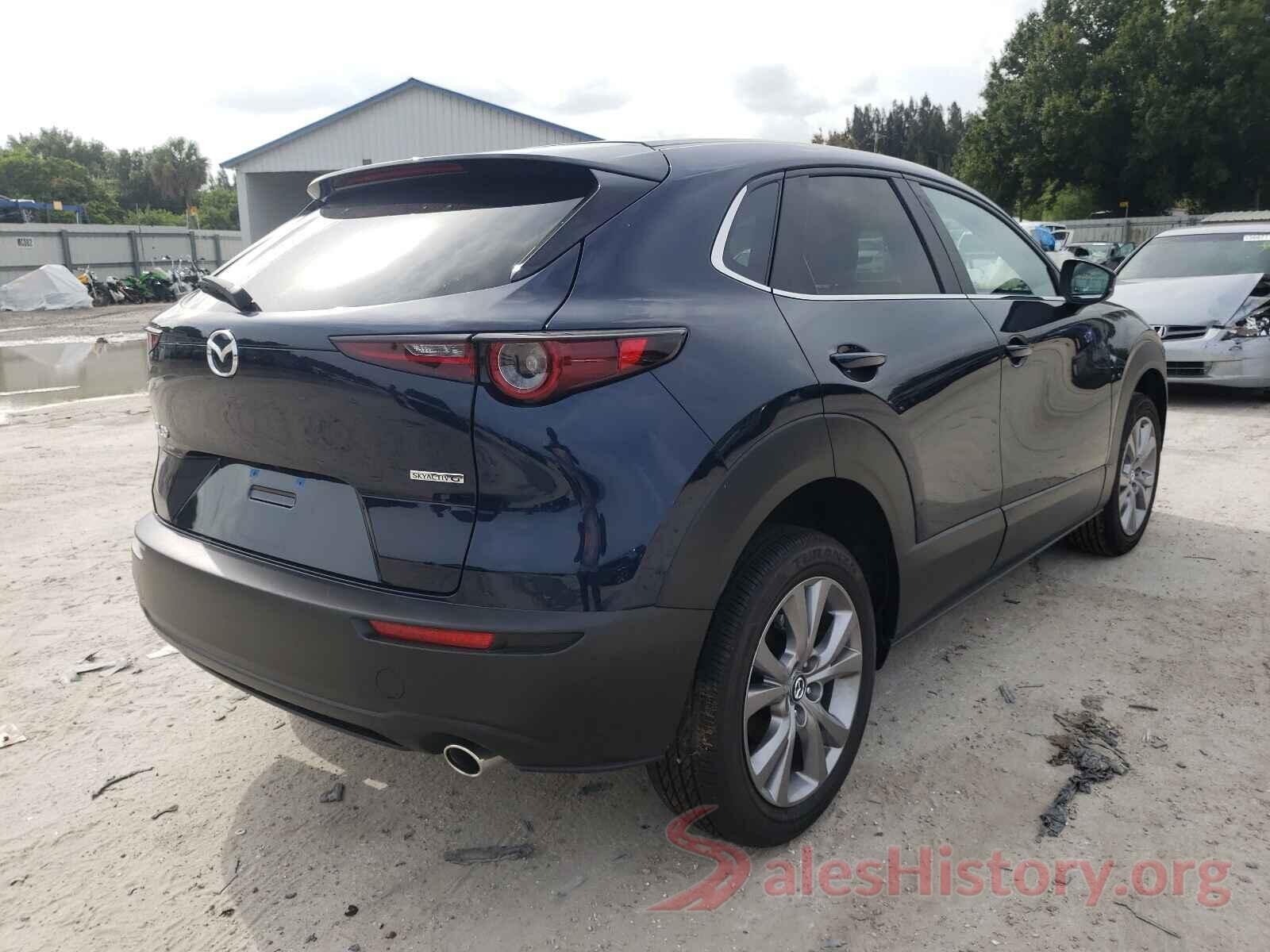 3MVDMABL9MM270798 2021 MAZDA CX30