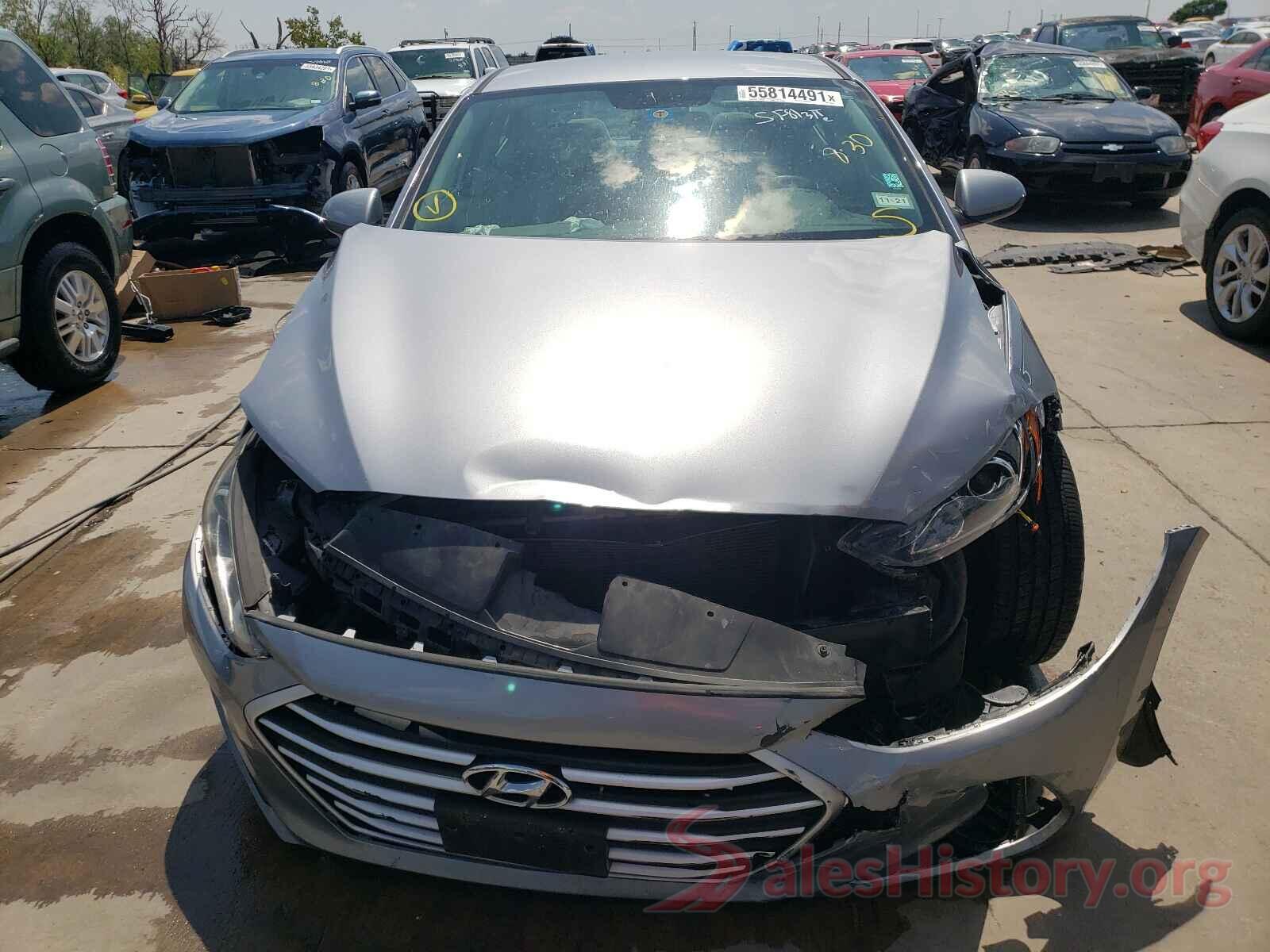 5NPD84LF5HH156874 2017 HYUNDAI ELANTRA