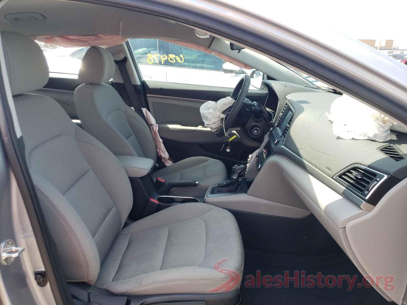 5NPD84LF5HH156874 2017 HYUNDAI ELANTRA