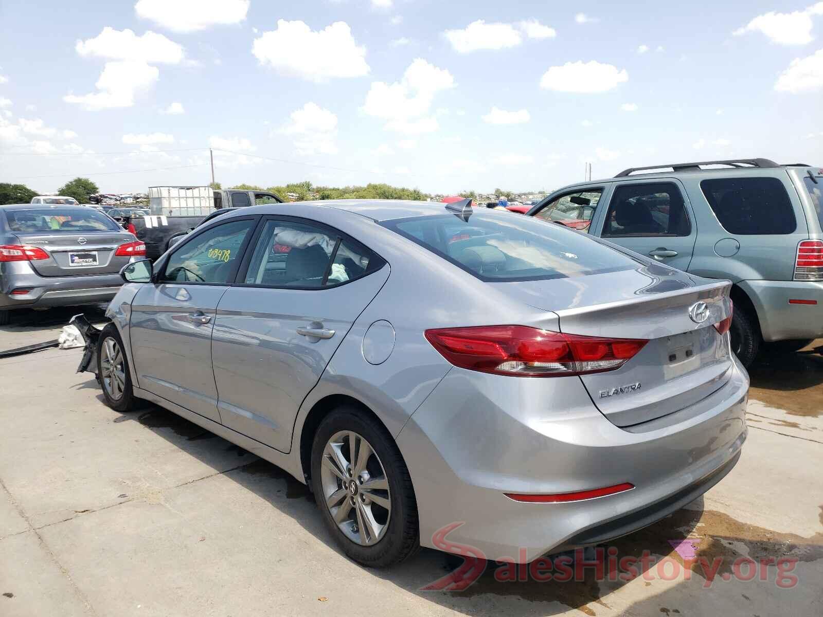 5NPD84LF5HH156874 2017 HYUNDAI ELANTRA