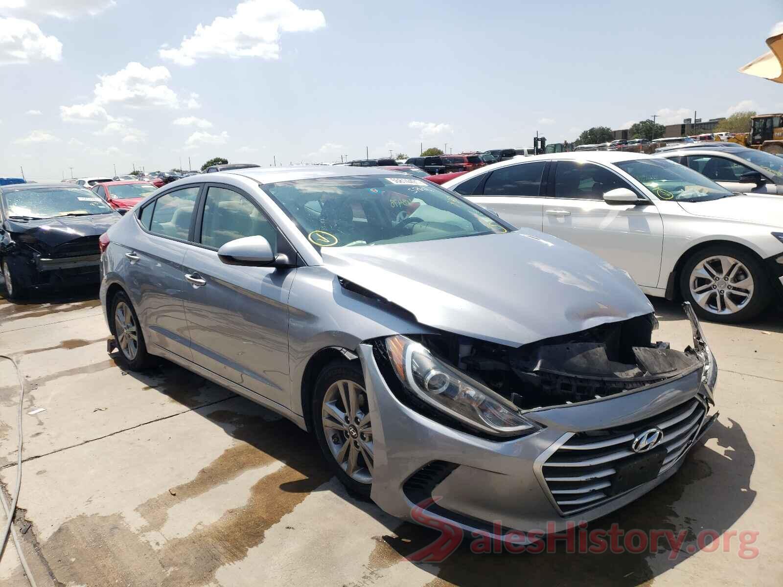 5NPD84LF5HH156874 2017 HYUNDAI ELANTRA