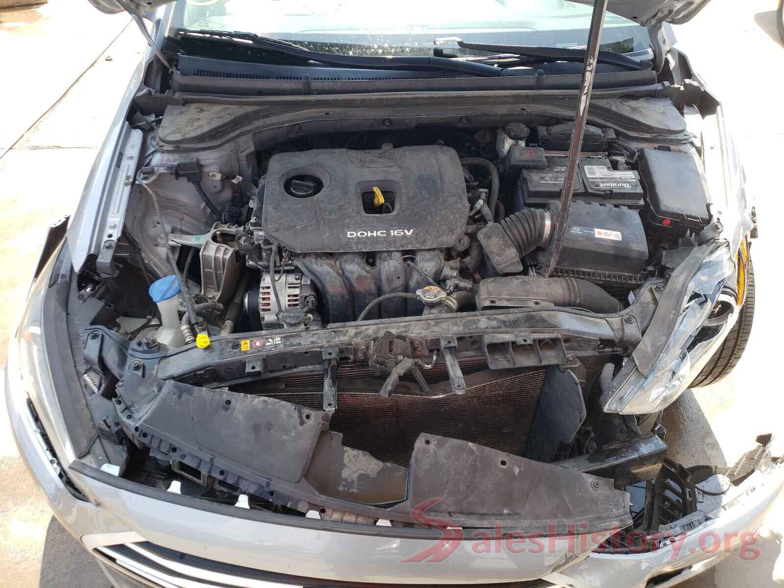 5NPD84LF5HH156874 2017 HYUNDAI ELANTRA