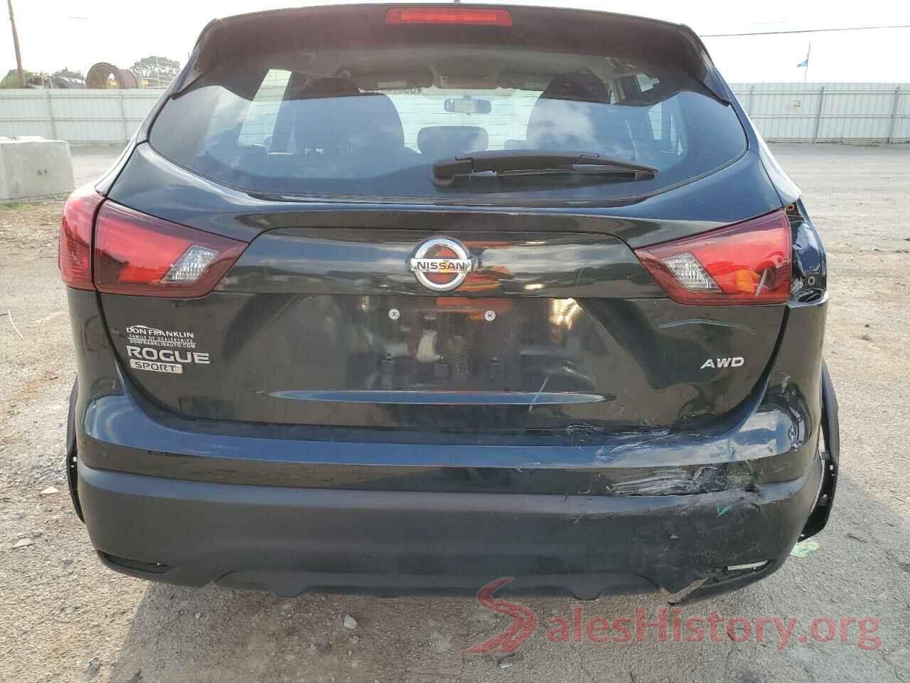 JN1BJ1CR7JW254800 2018 NISSAN ROGUE