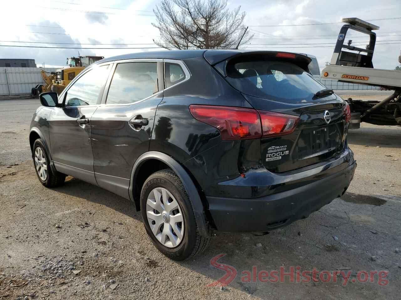 JN1BJ1CR7JW254800 2018 NISSAN ROGUE