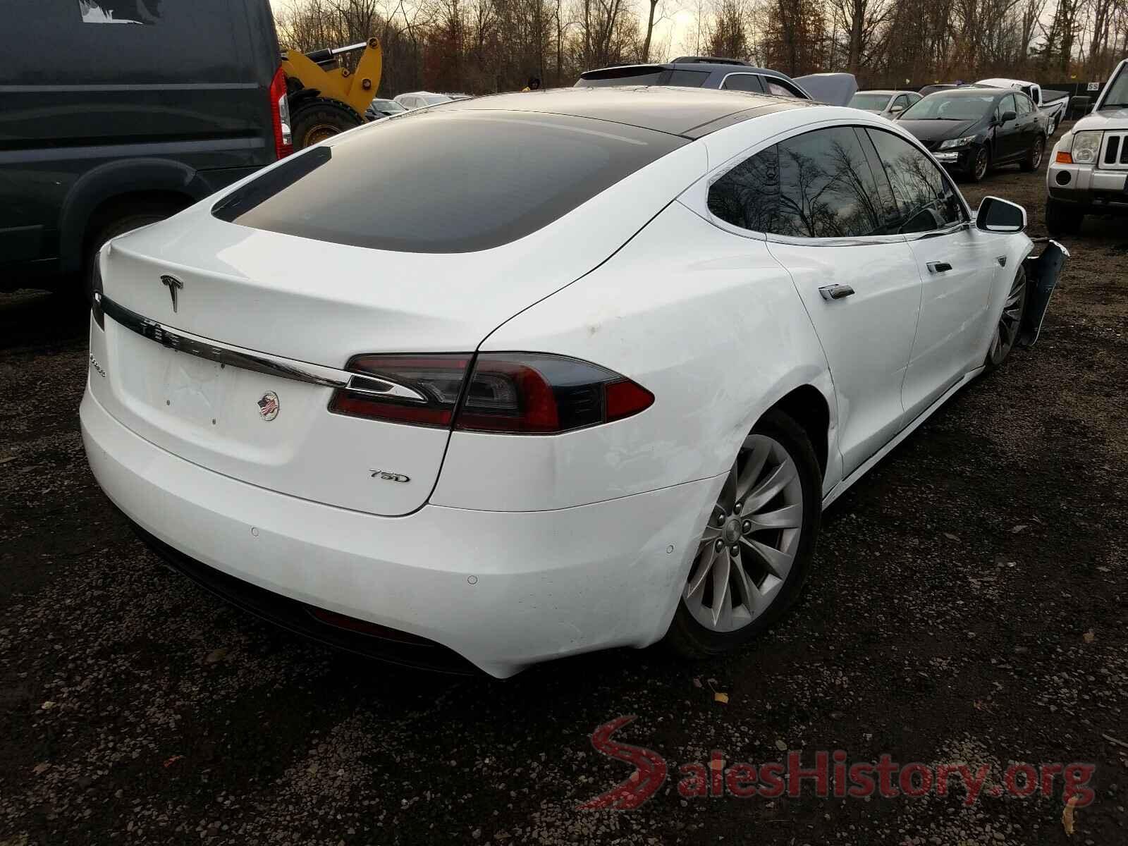 5YJSA1E20GF140924 2016 TESLA MODEL S