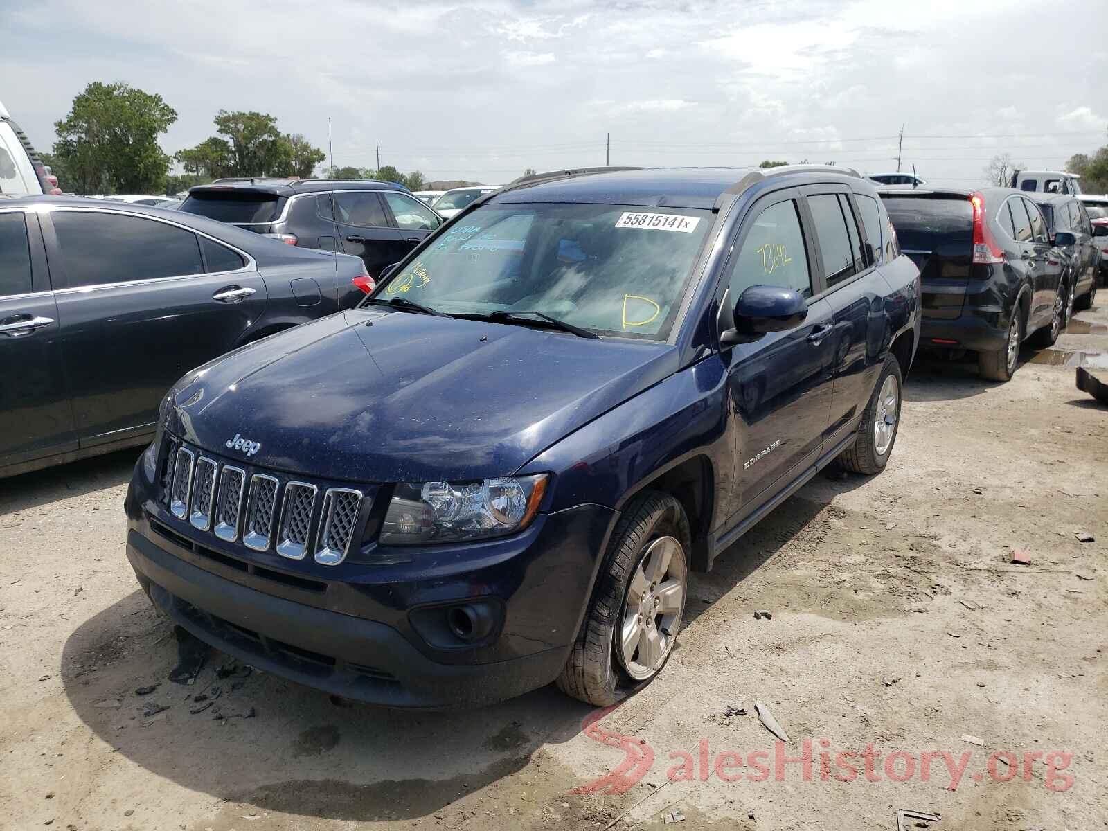 1C4NJCEA1HD211024 2017 JEEP COMPASS