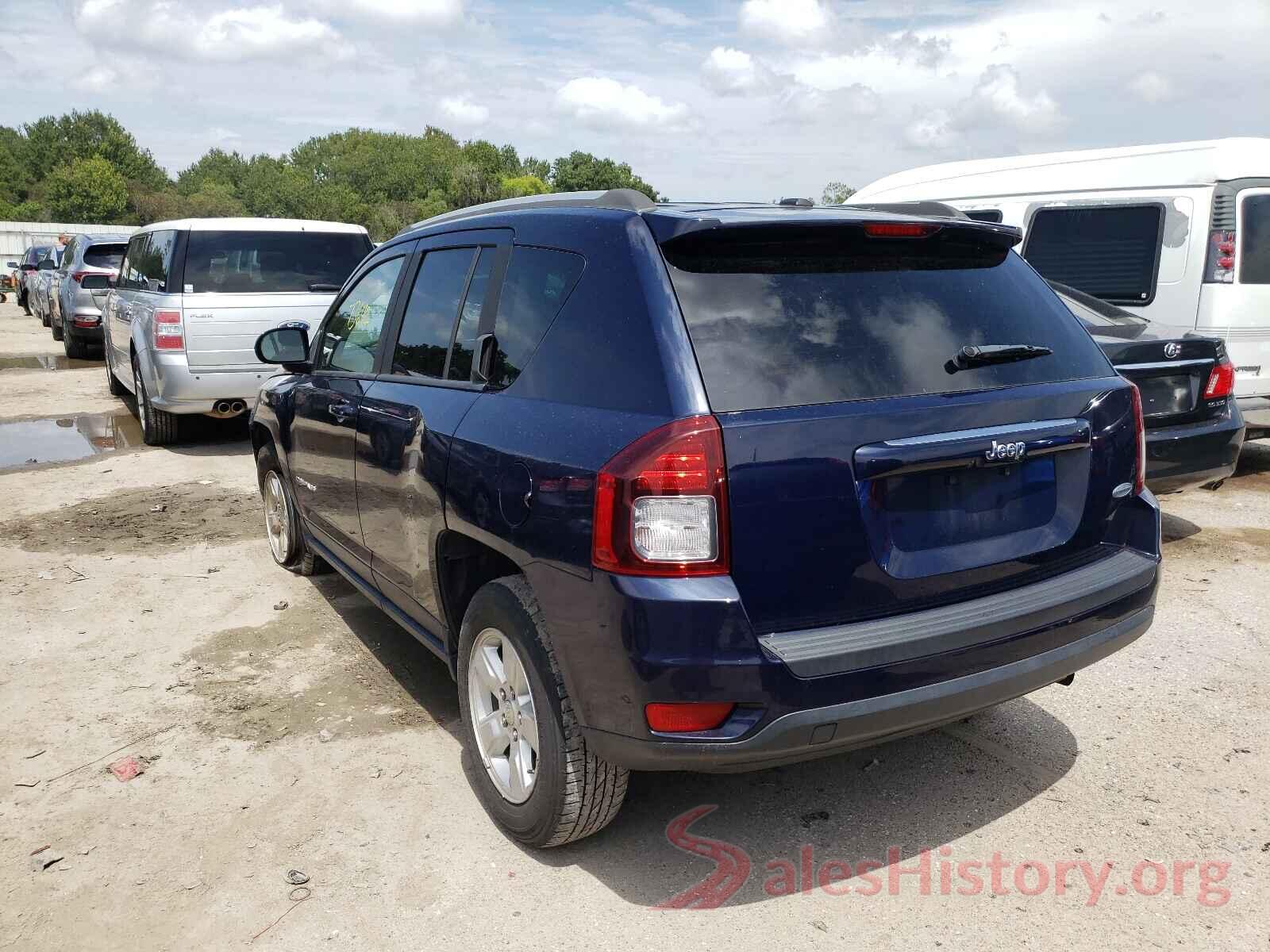 1C4NJCEA1HD211024 2017 JEEP COMPASS