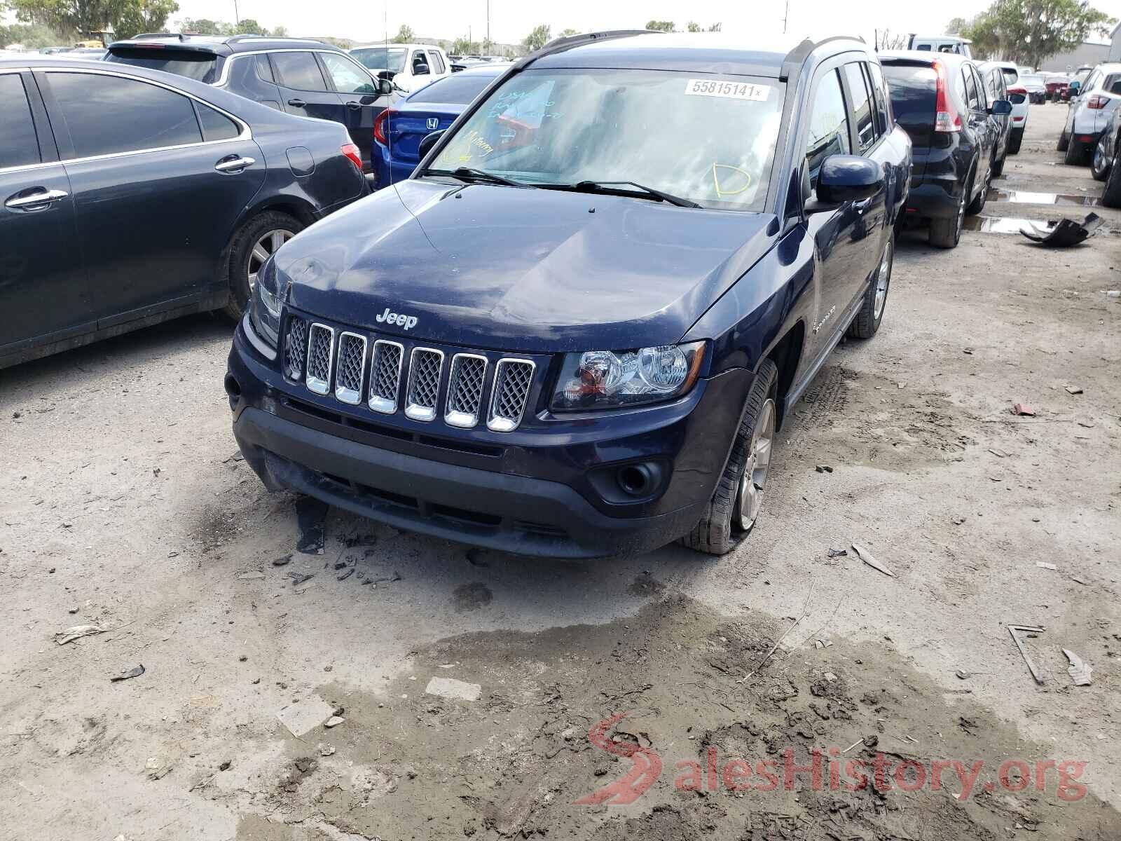 1C4NJCEA1HD211024 2017 JEEP COMPASS