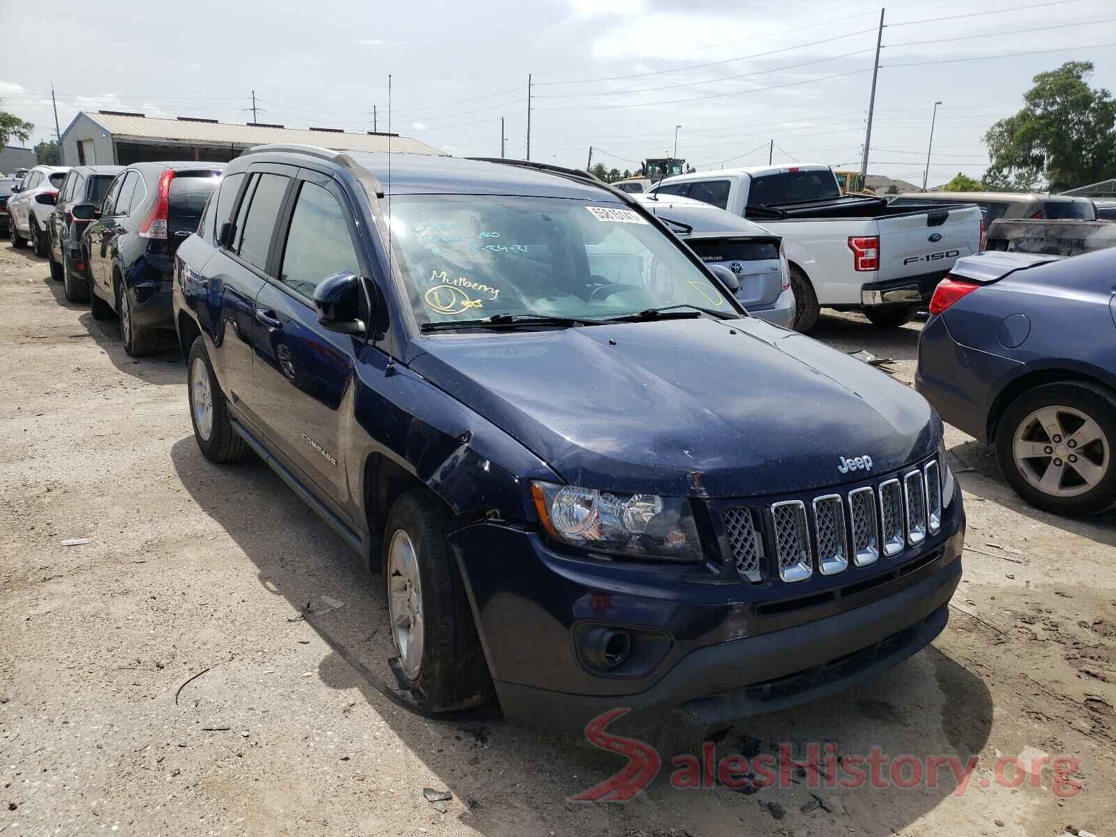 1C4NJCEA1HD211024 2017 JEEP COMPASS