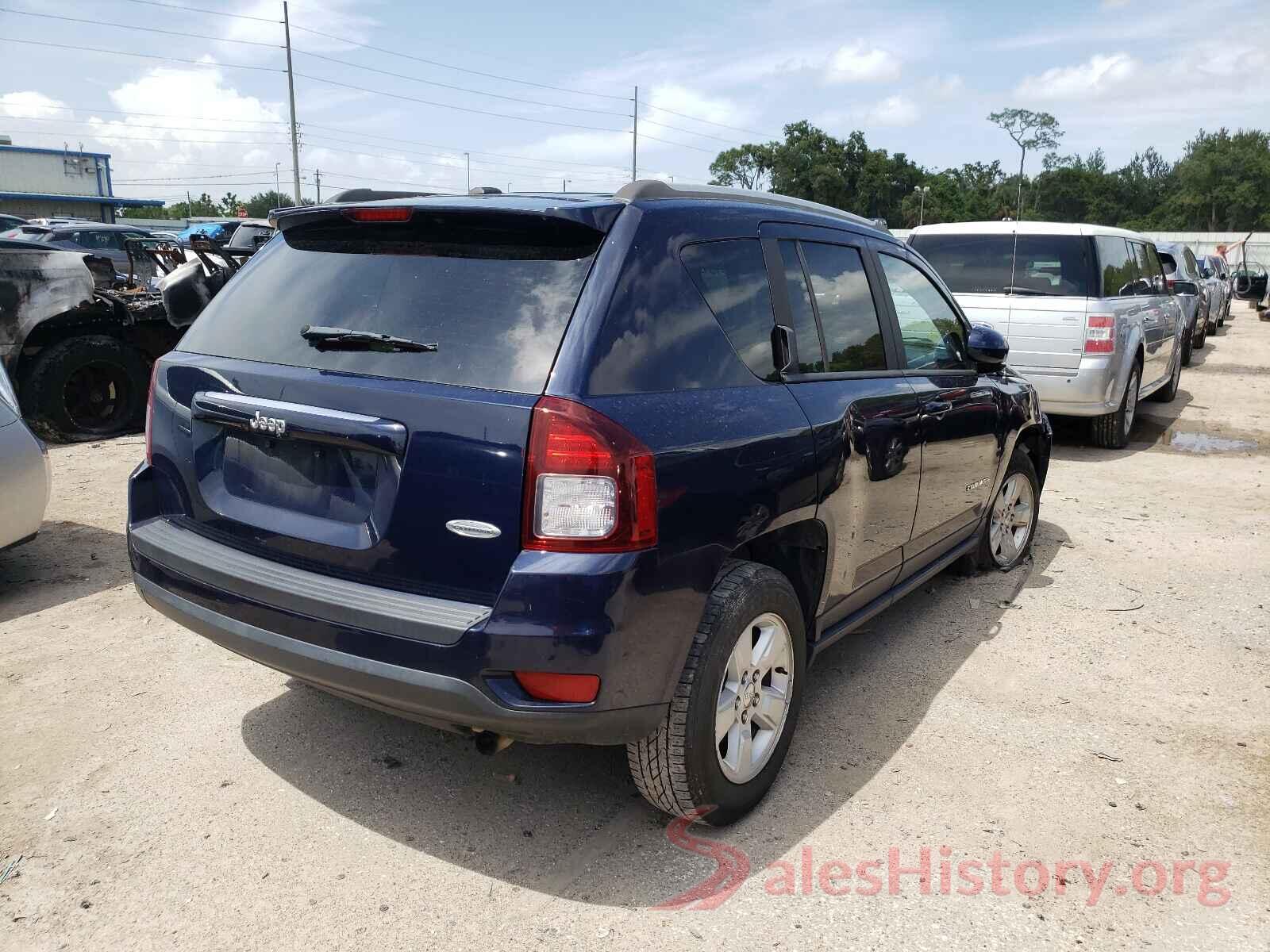 1C4NJCEA1HD211024 2017 JEEP COMPASS