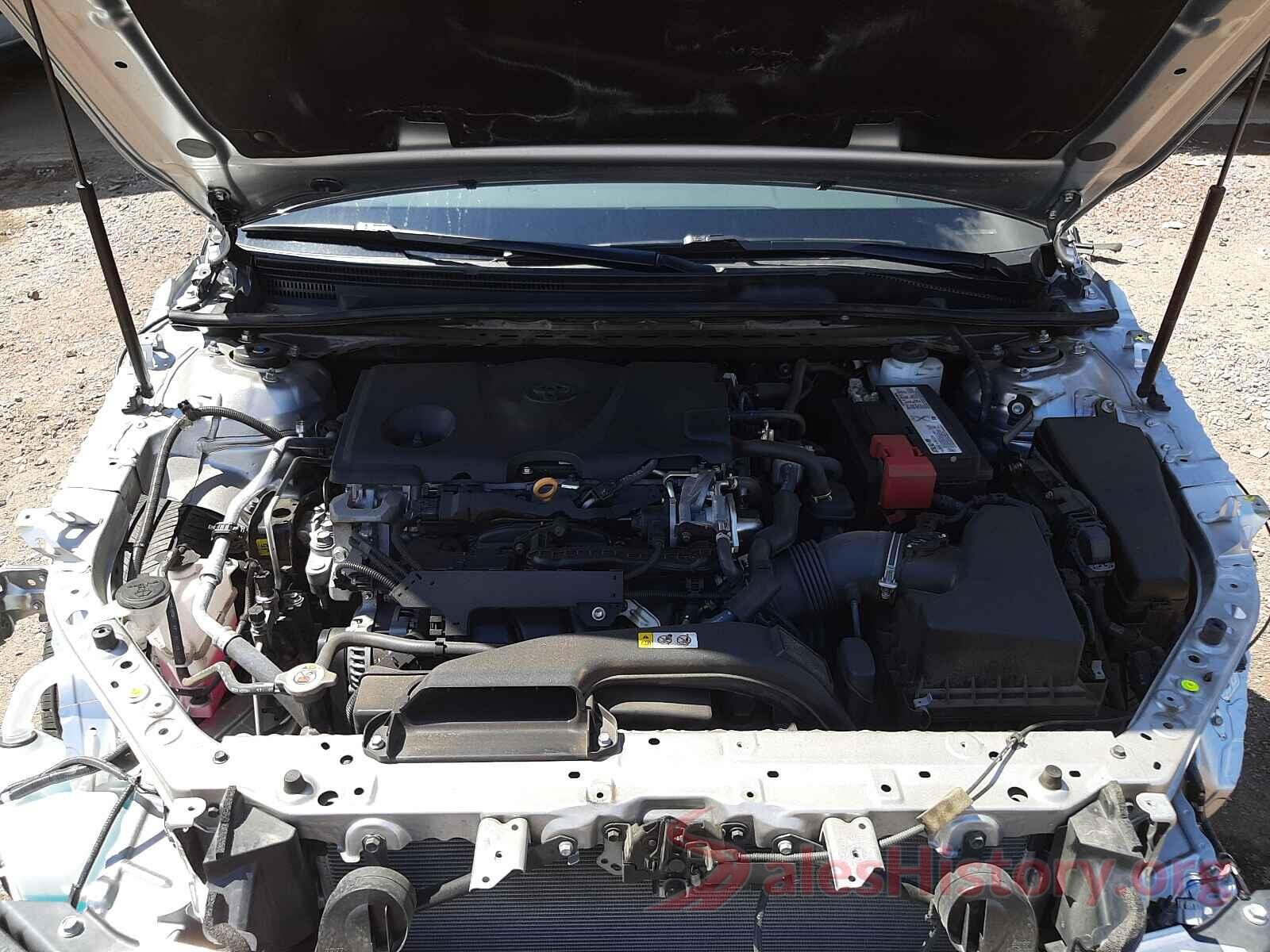 4T1B11HK1KU752072 2019 TOYOTA CAMRY