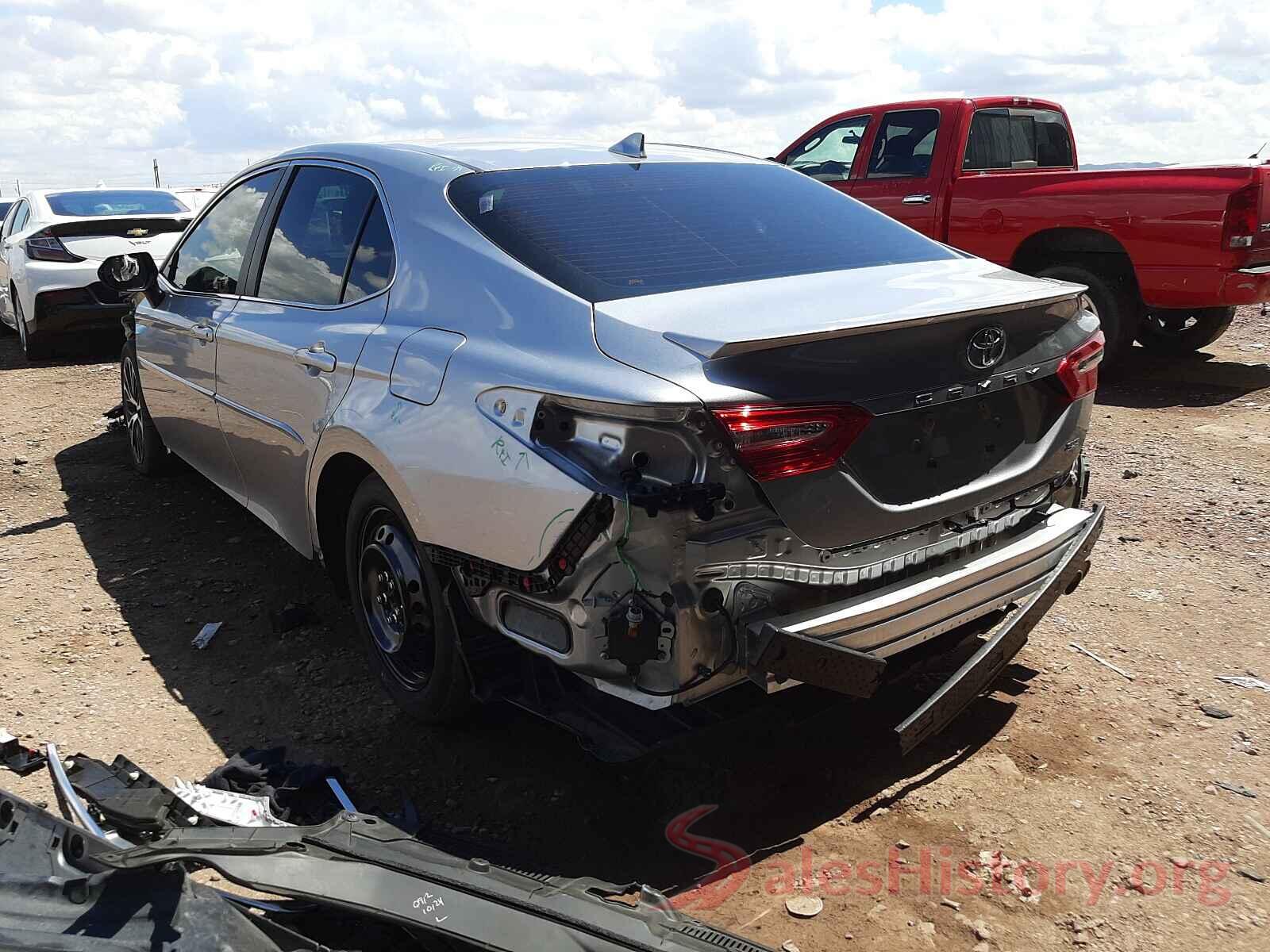 4T1B11HK1KU752072 2019 TOYOTA CAMRY