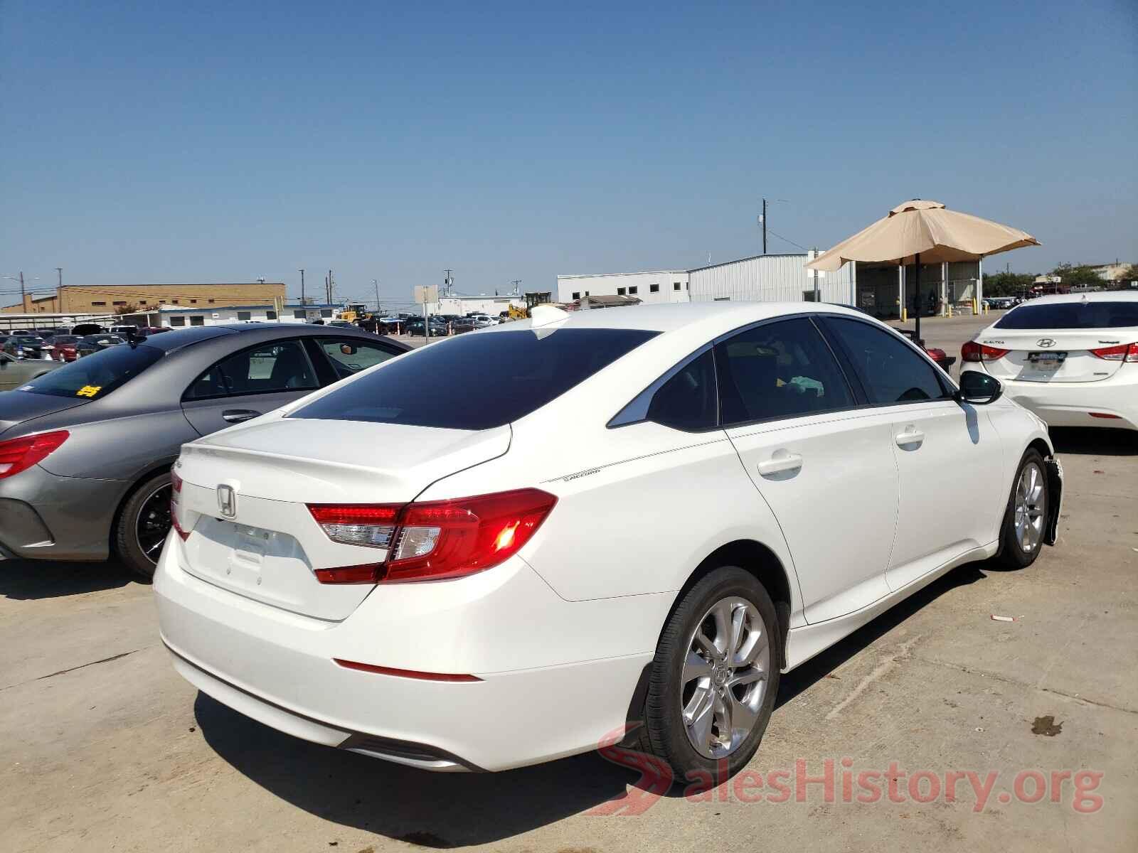 1HGCV1F16KA059265 2019 HONDA ACCORD