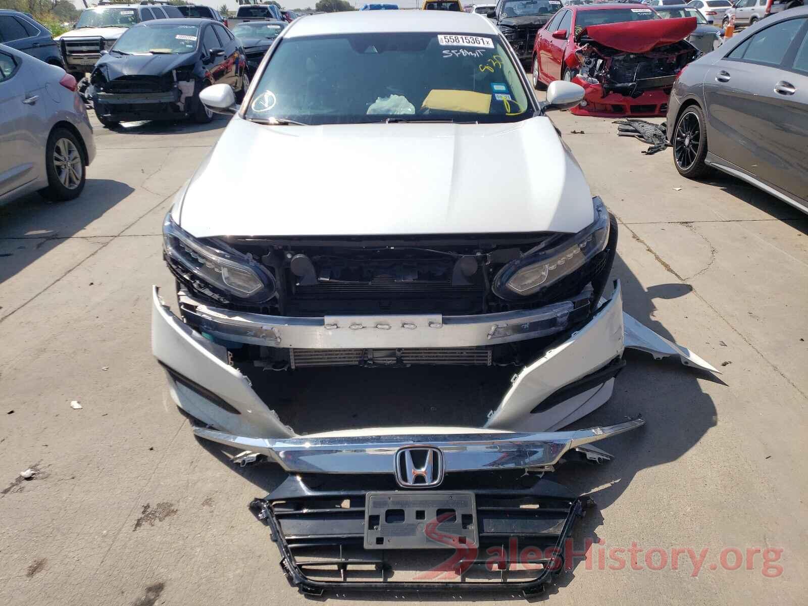 1HGCV1F16KA059265 2019 HONDA ACCORD