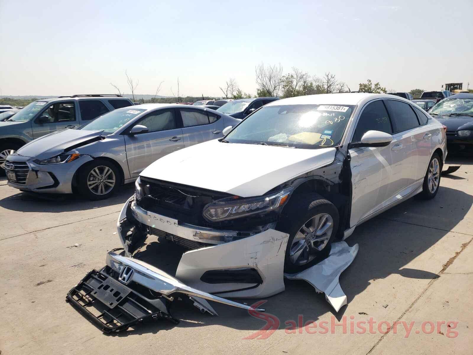 1HGCV1F16KA059265 2019 HONDA ACCORD