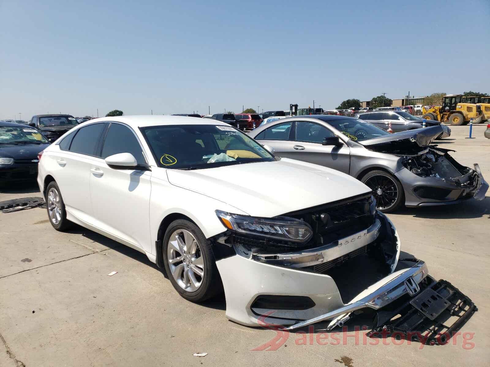 1HGCV1F16KA059265 2019 HONDA ACCORD