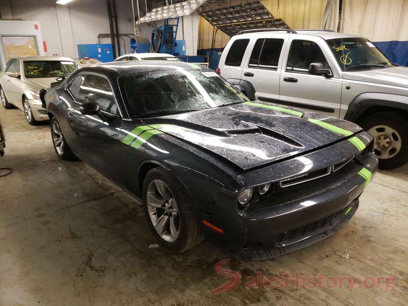 2C3CDZAG7KH531622 2019 DODGE CHALLENGER