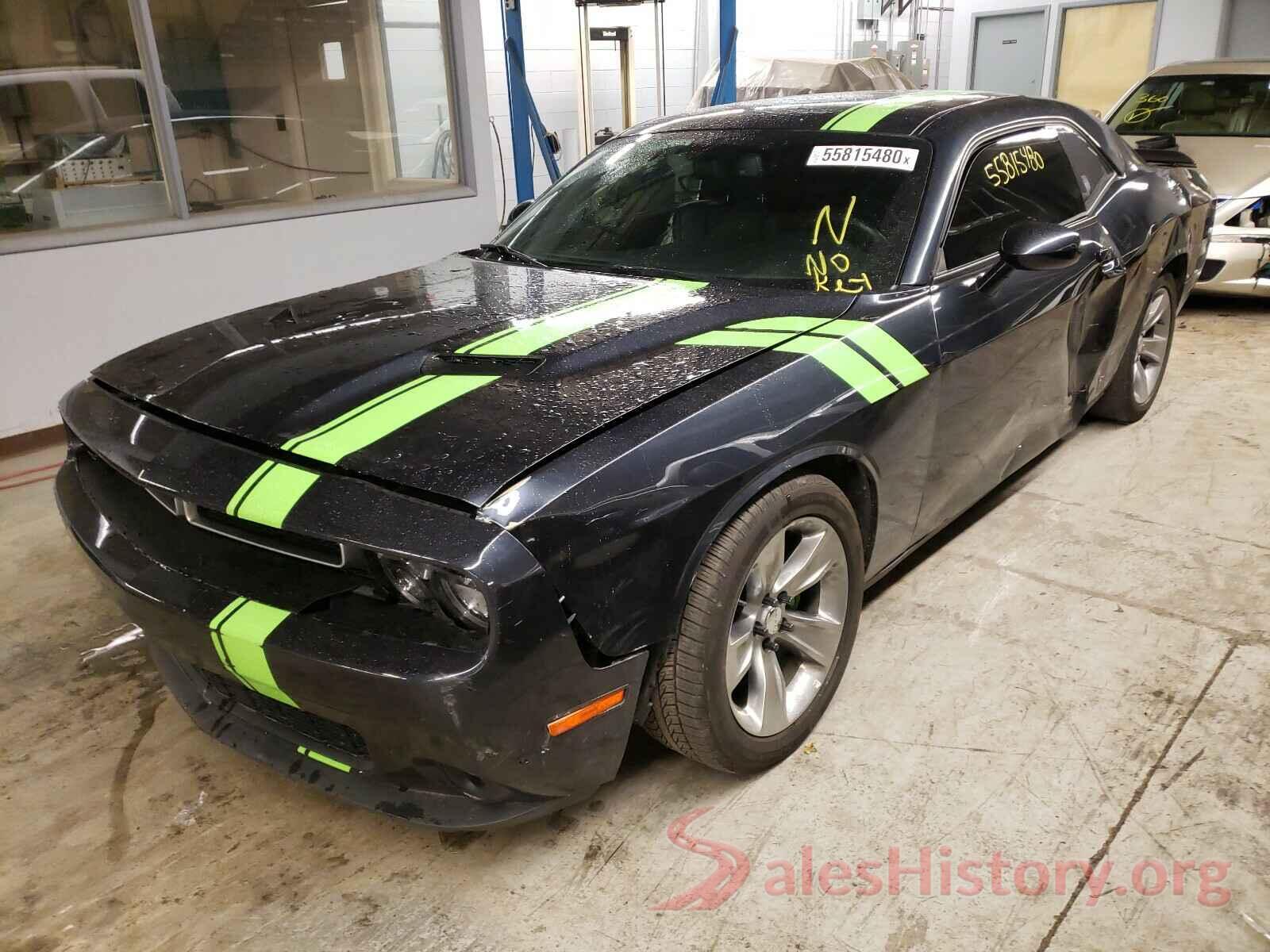 2C3CDZAG7KH531622 2019 DODGE CHALLENGER